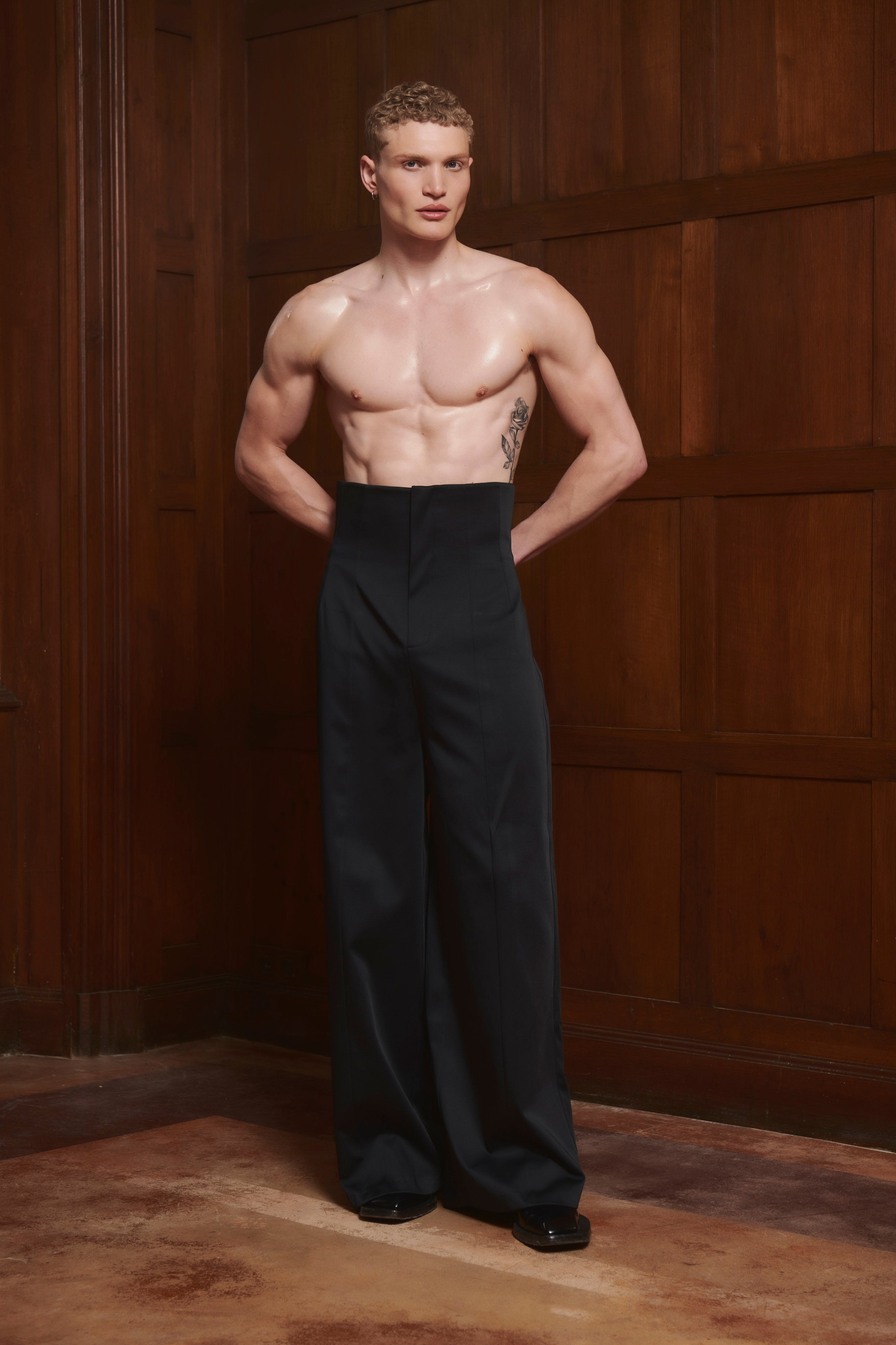 Baba High Waisted Pants