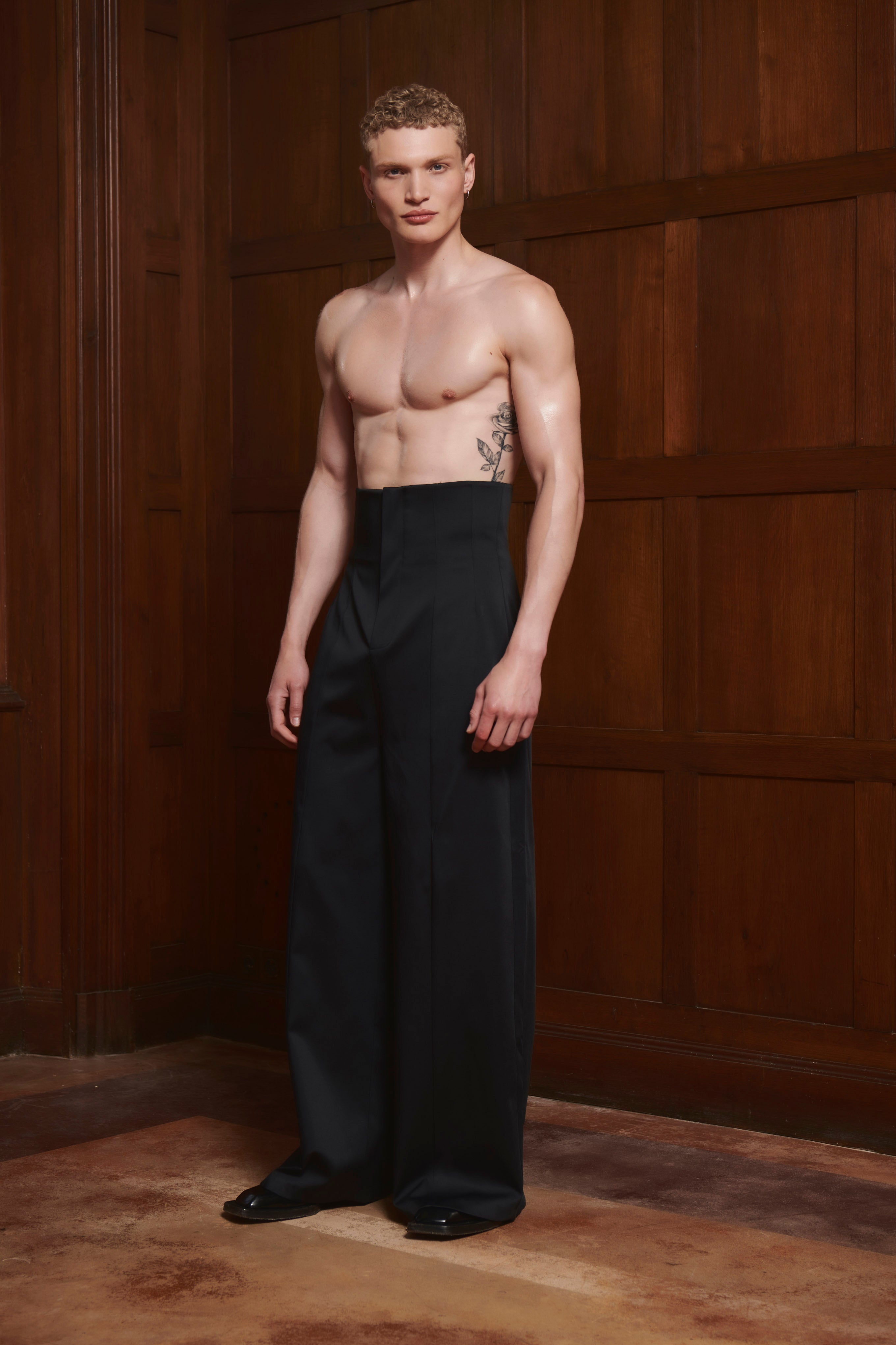 Baba High Waisted Pants