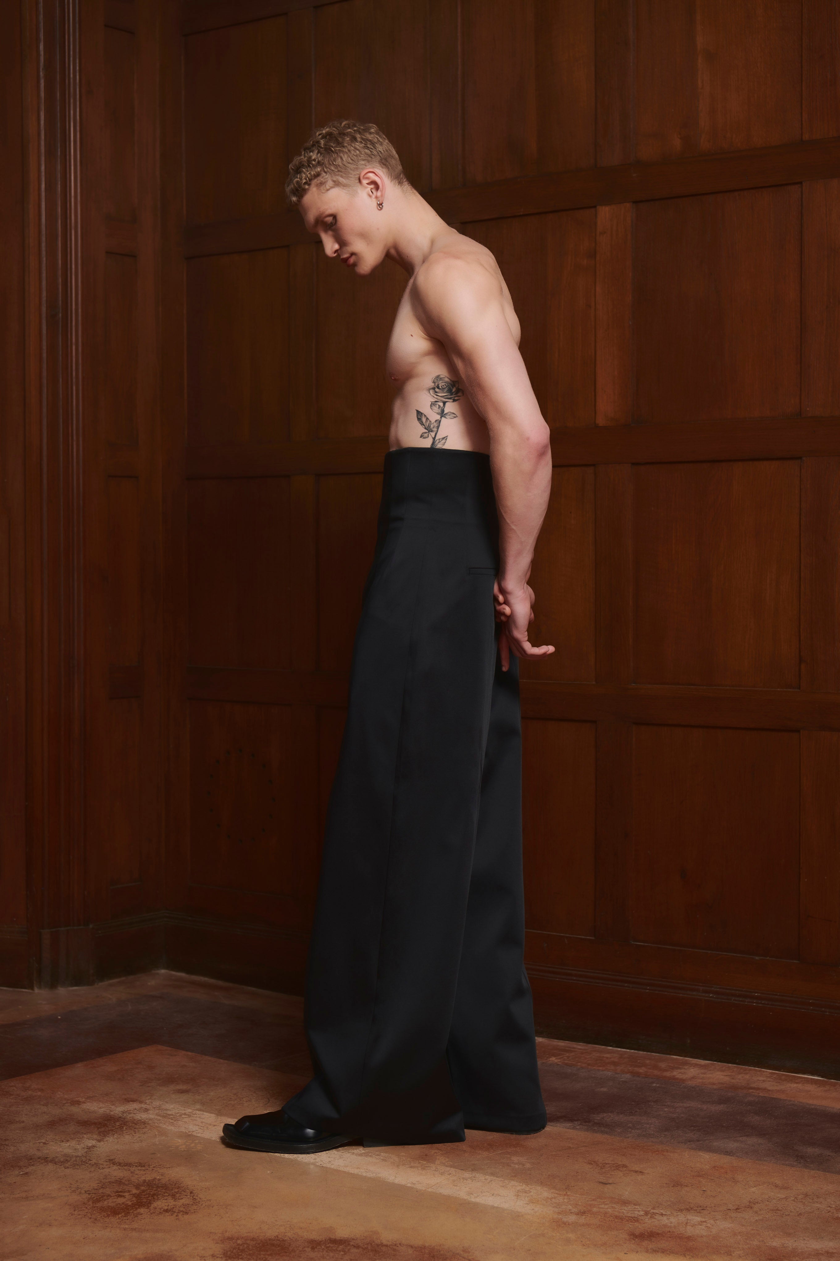 Baba High Waisted Pants