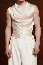 Pierson Top Ivory SILK