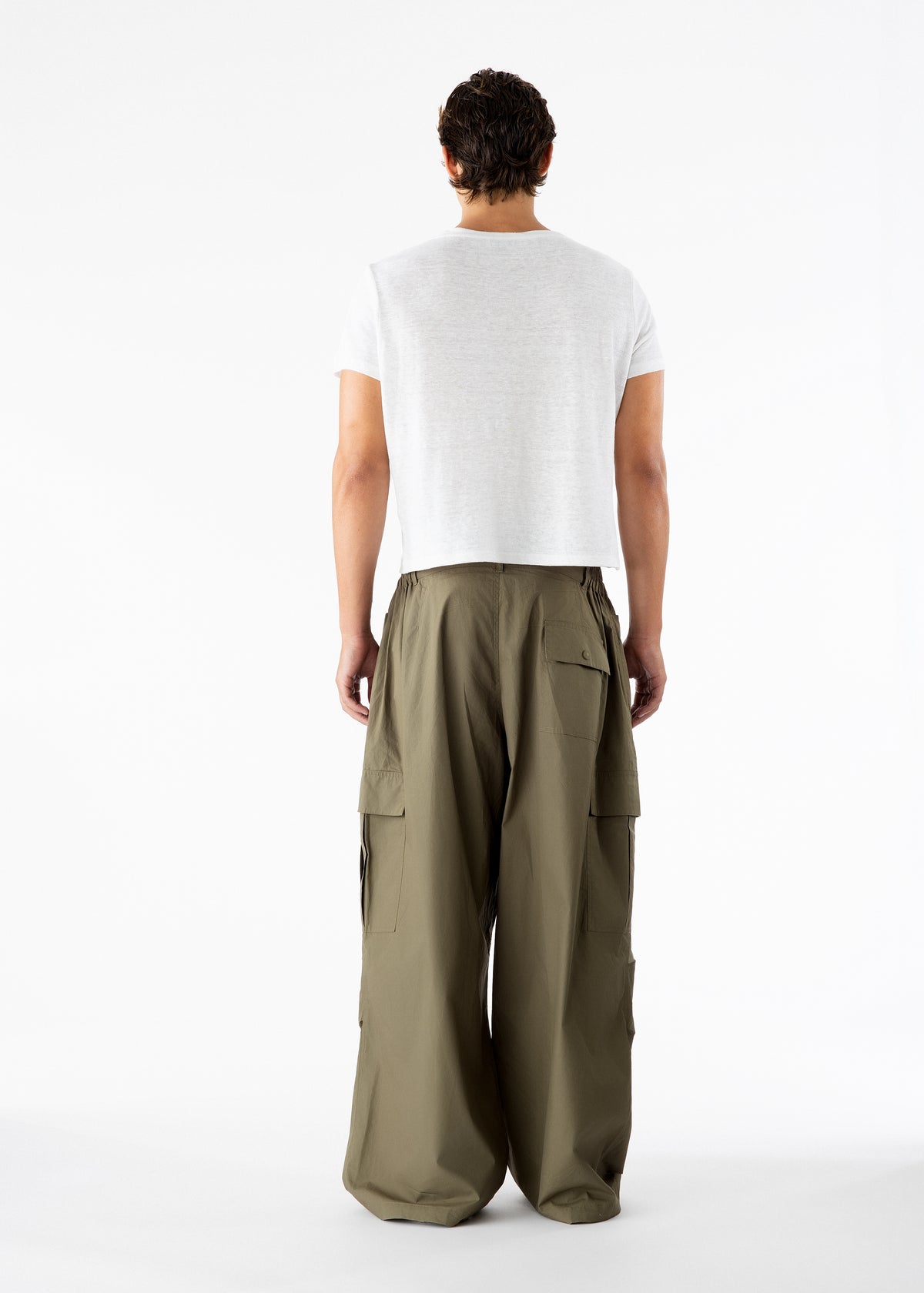 Oren Linen Tee White
