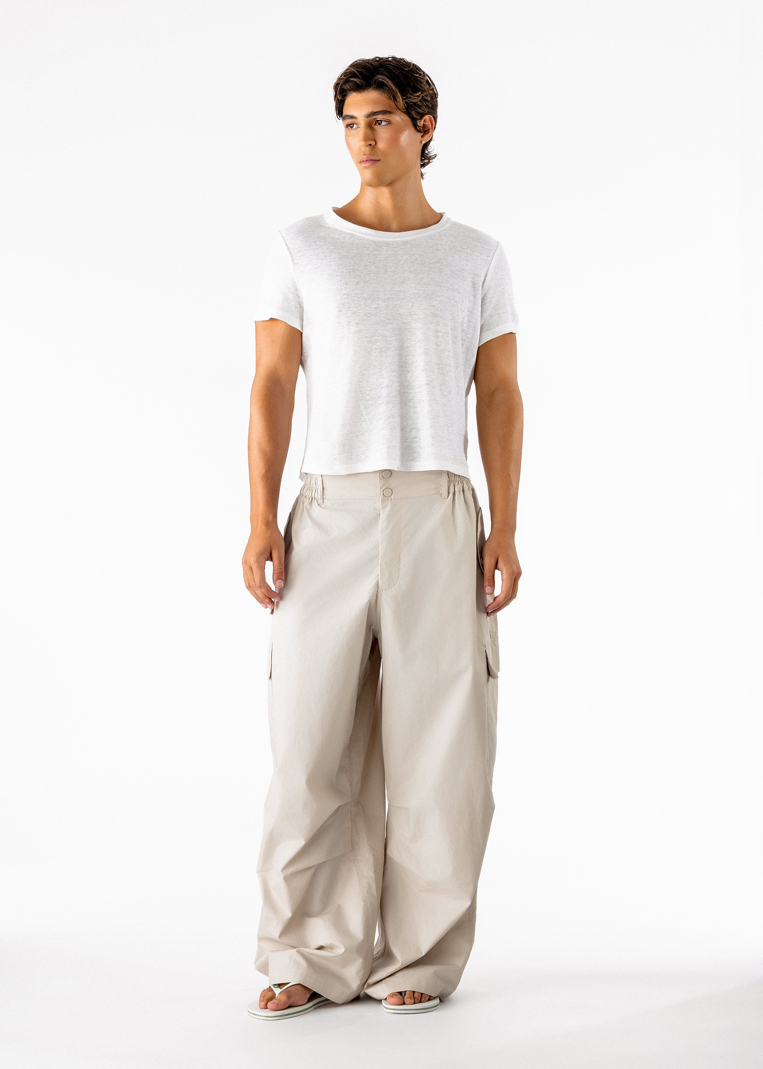 Gague Cargo Pants Stone
