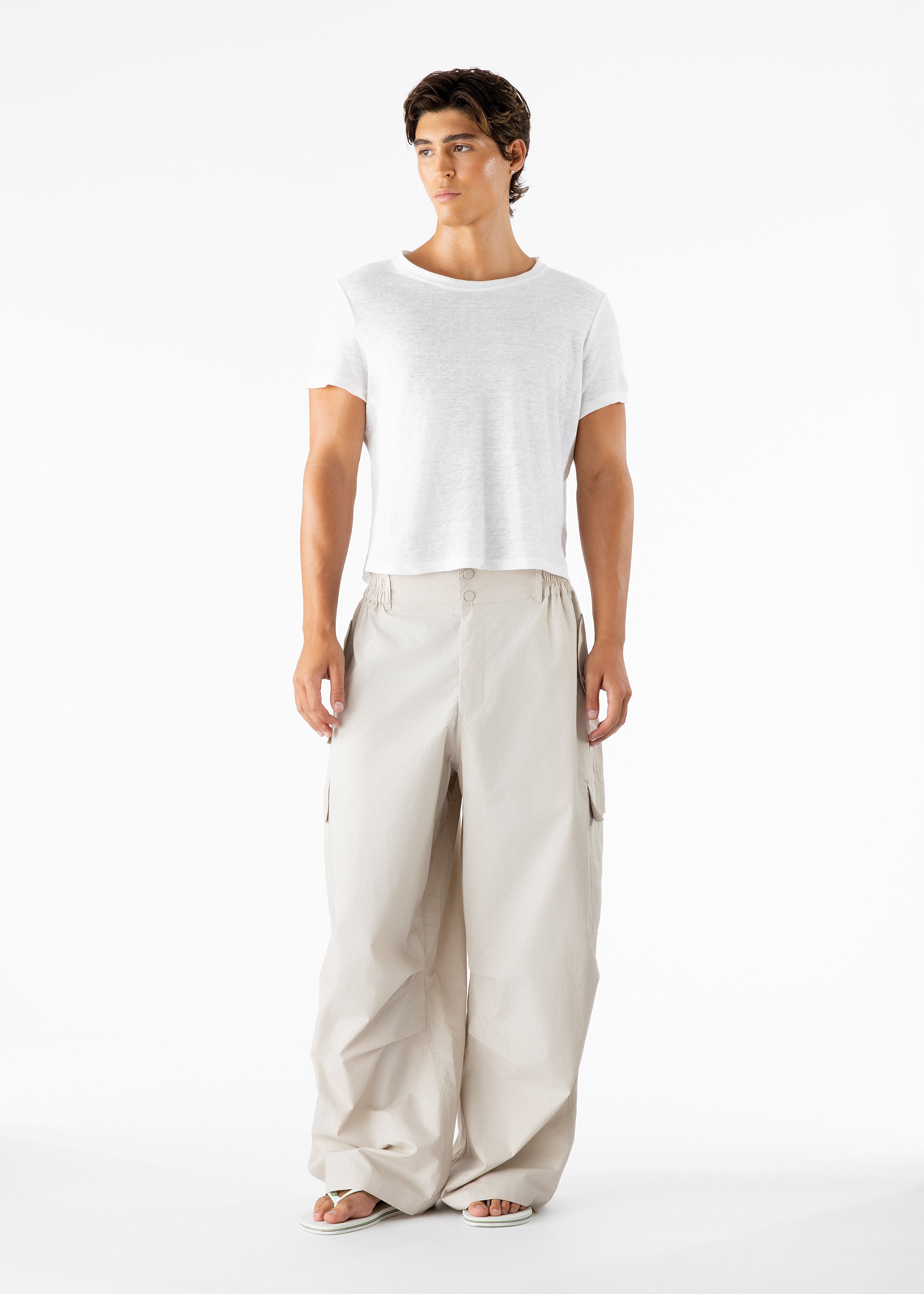 Gague Cargo Pants Stone