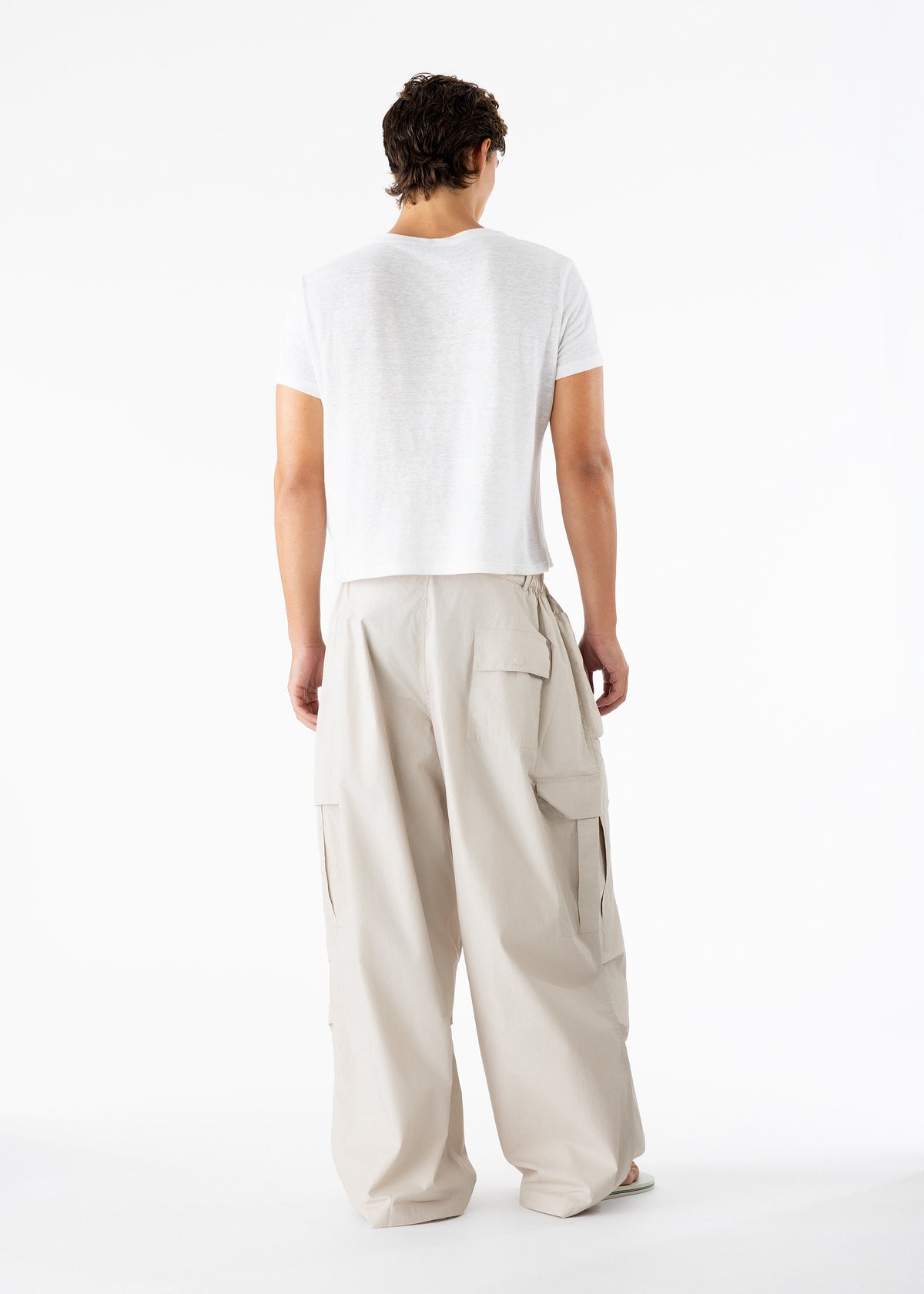 Gague Cargo Pants Stone