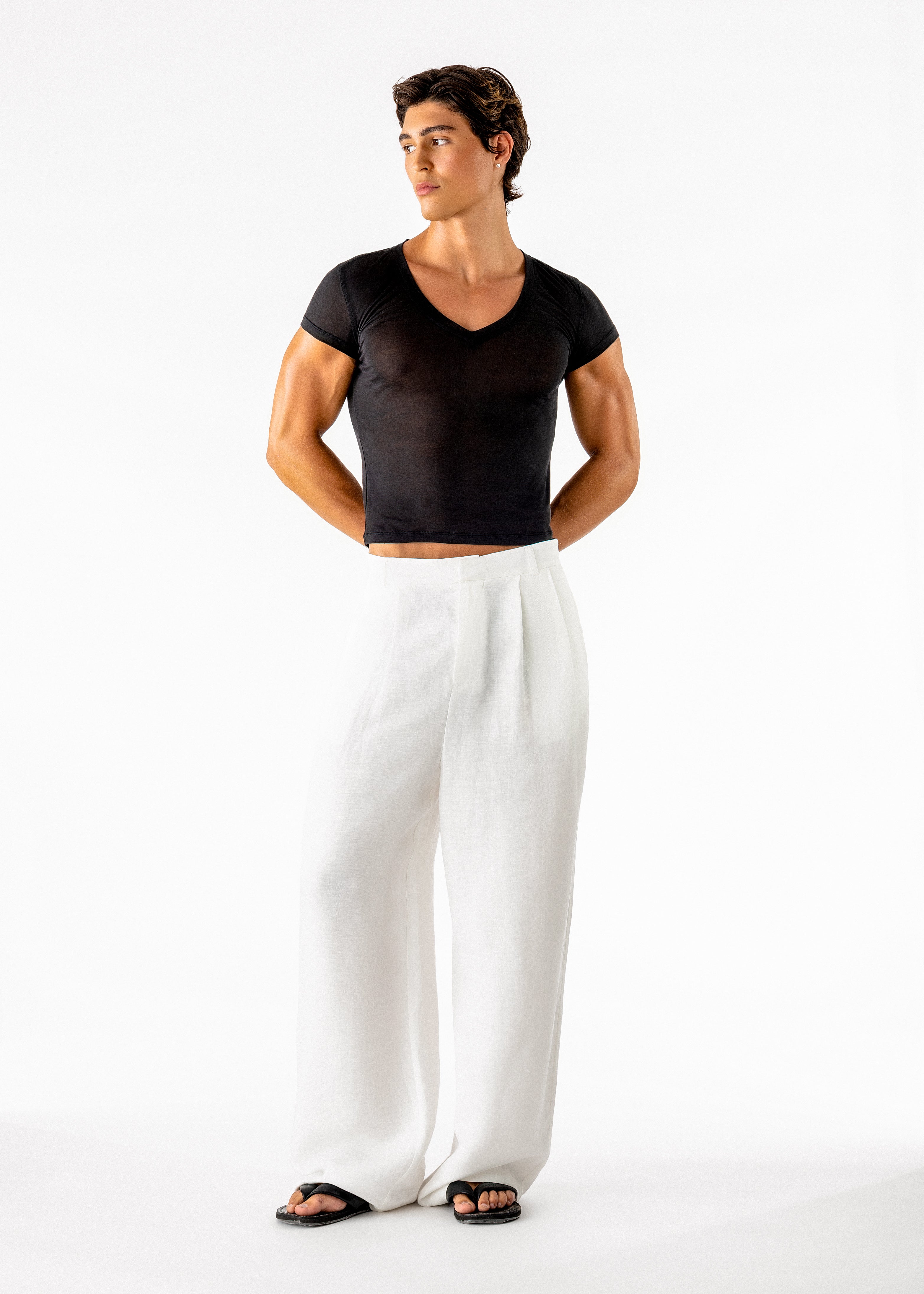 Omario Tee Black