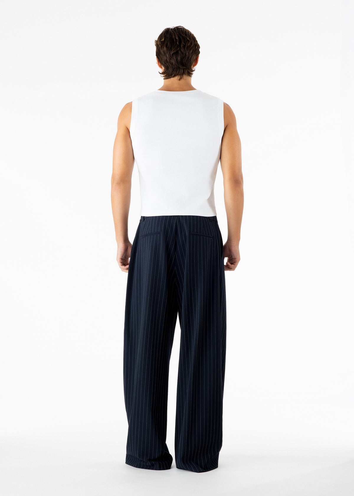 Nash Top White