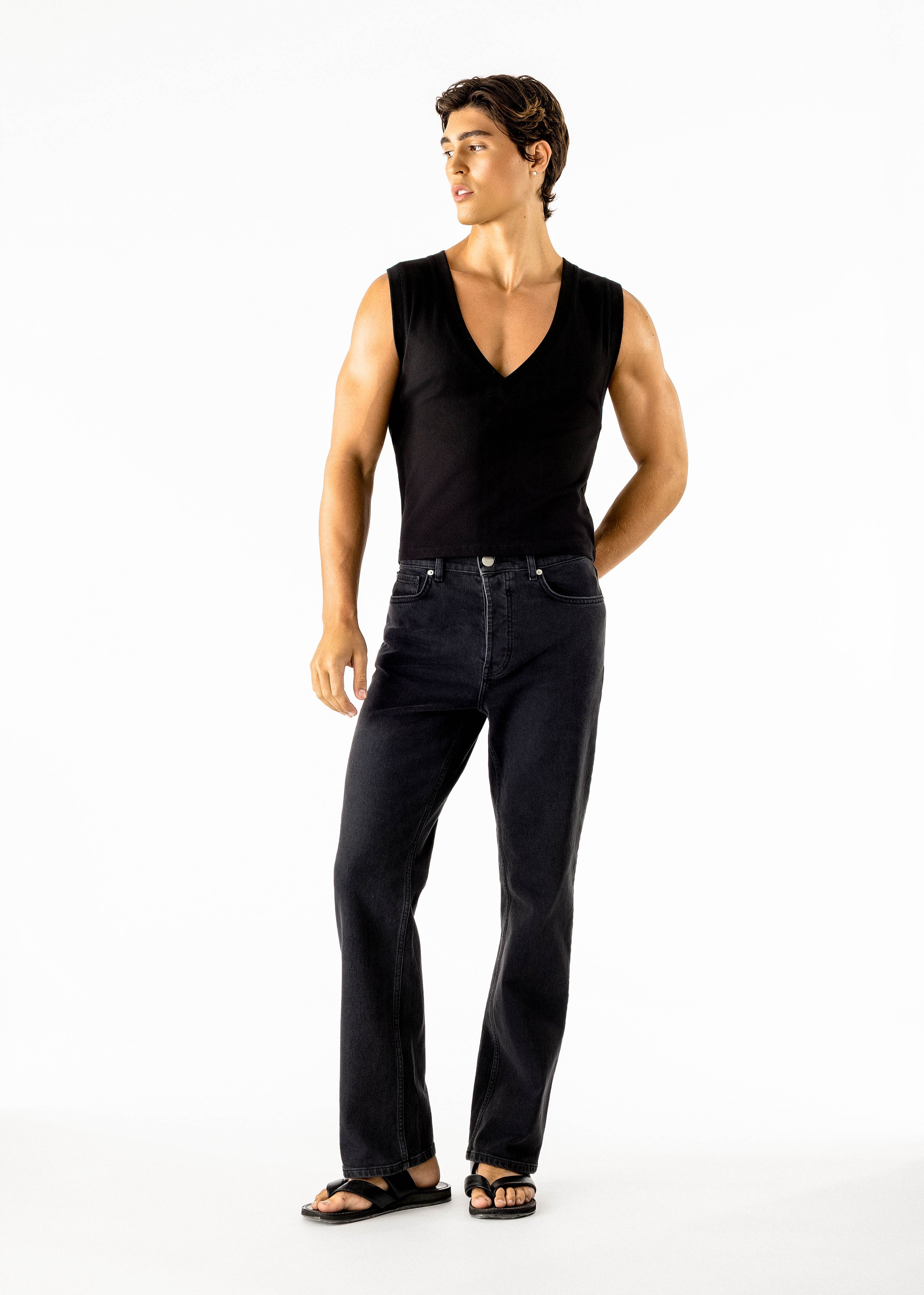 Nash Top Black