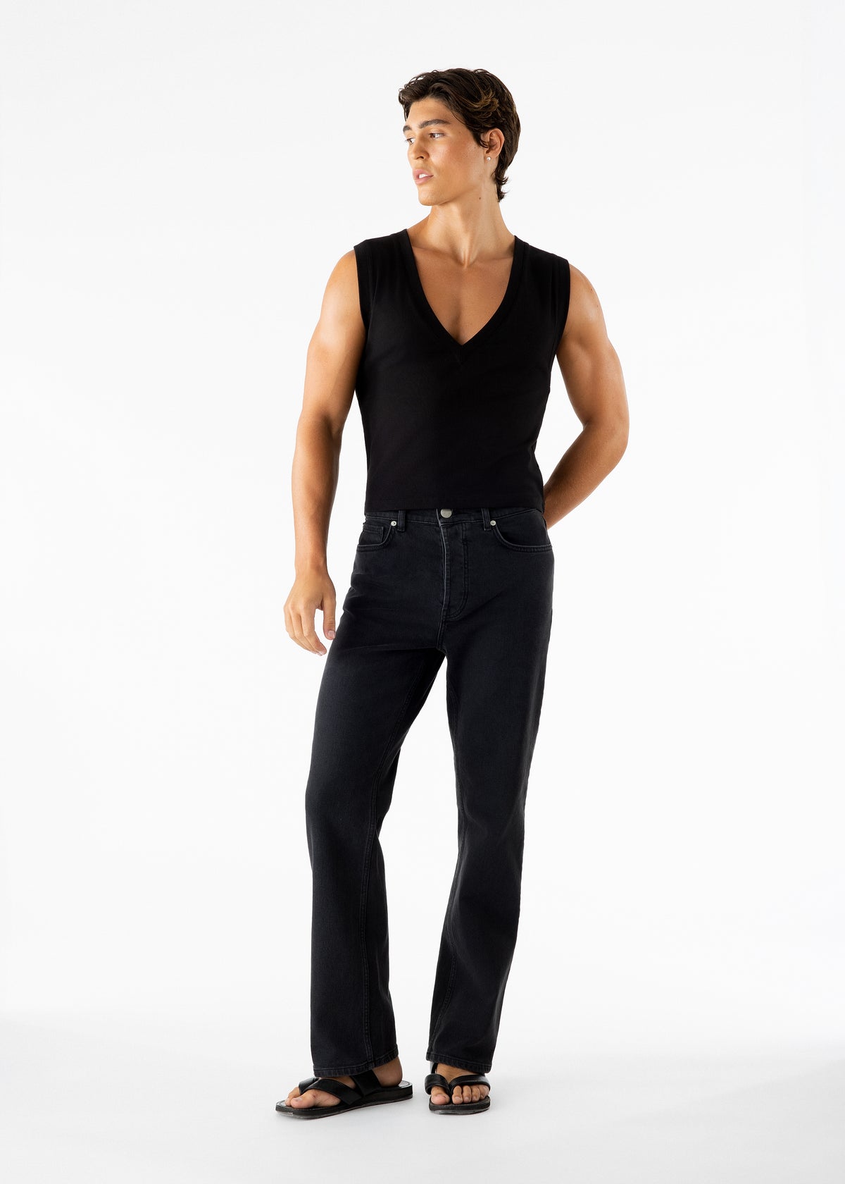 Nash Top Black