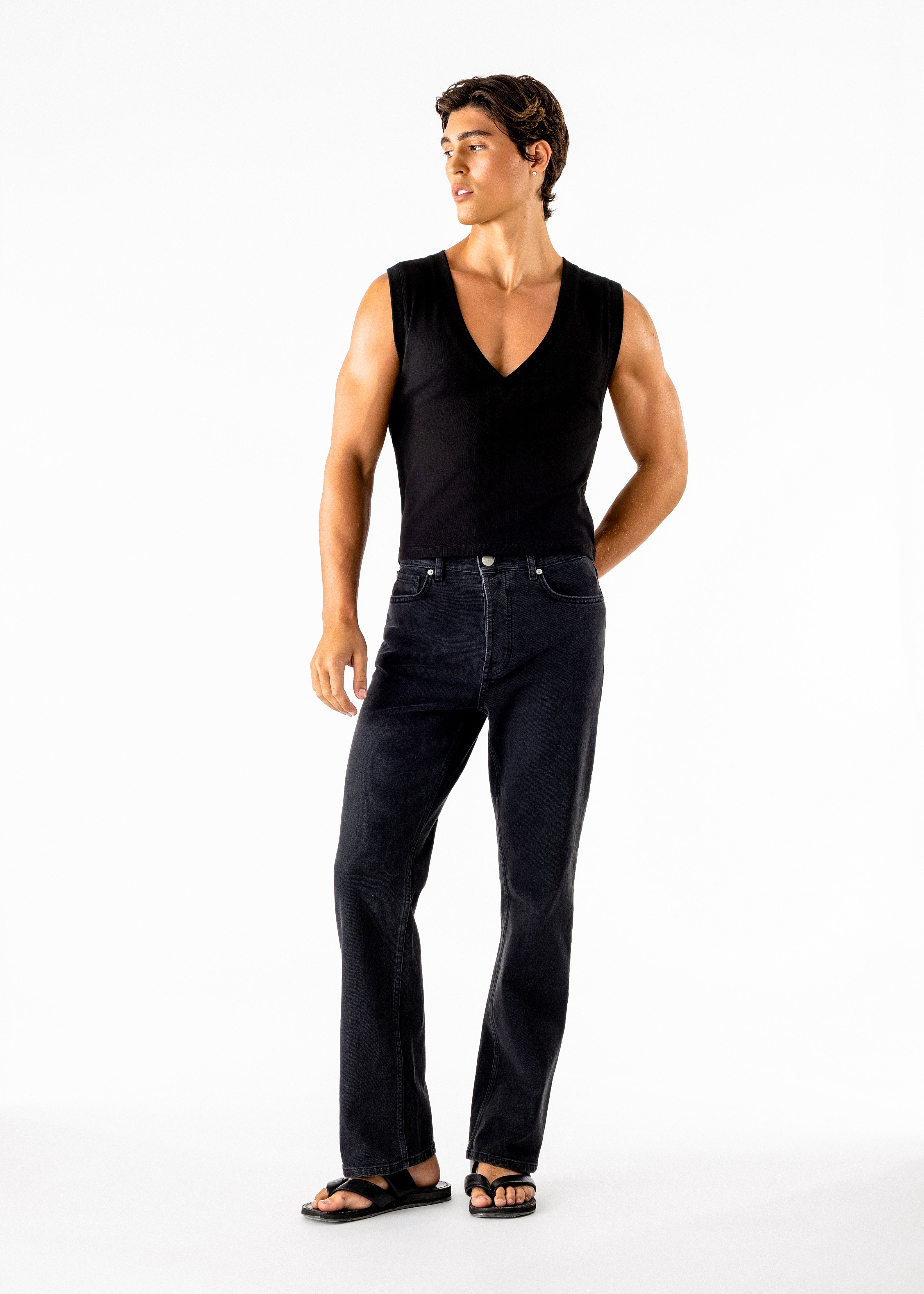 Nash Top Black