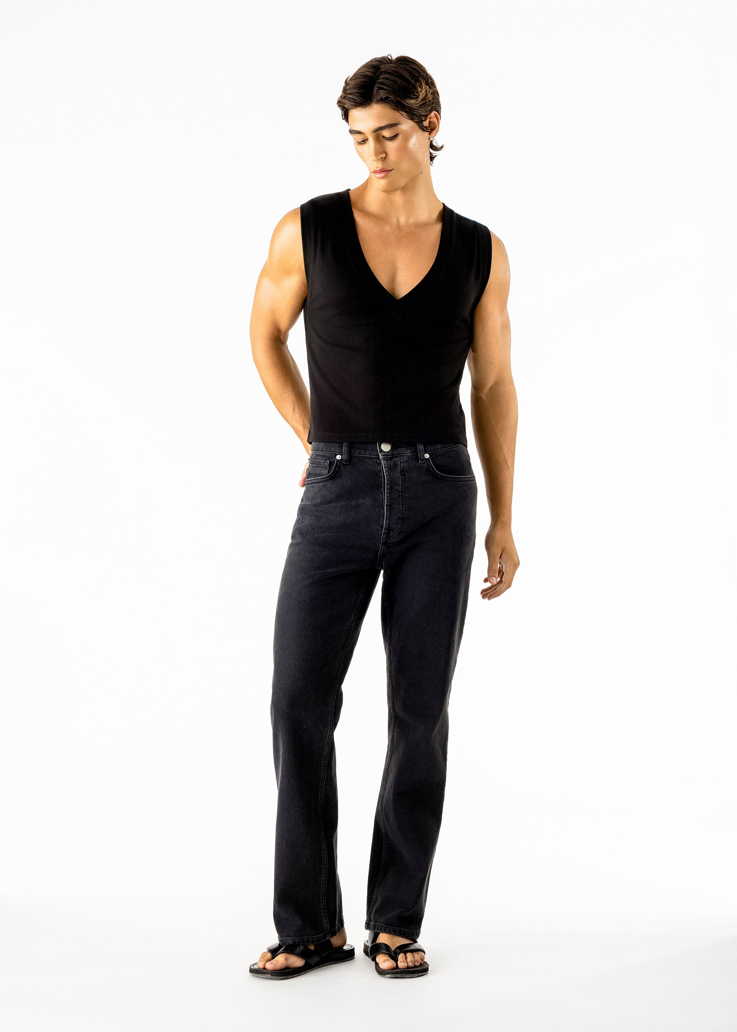 Nash Top Black