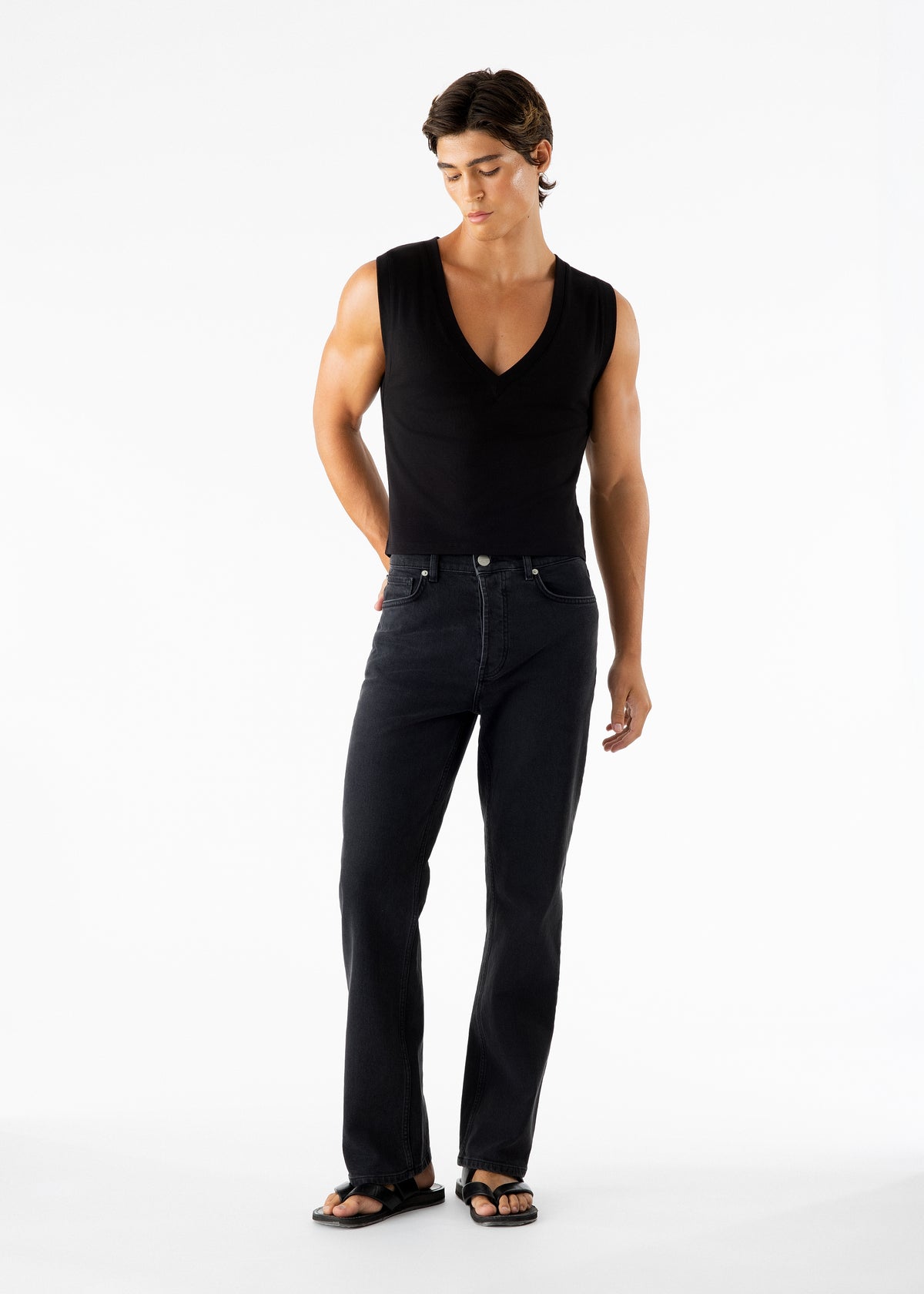 Nash Top Black