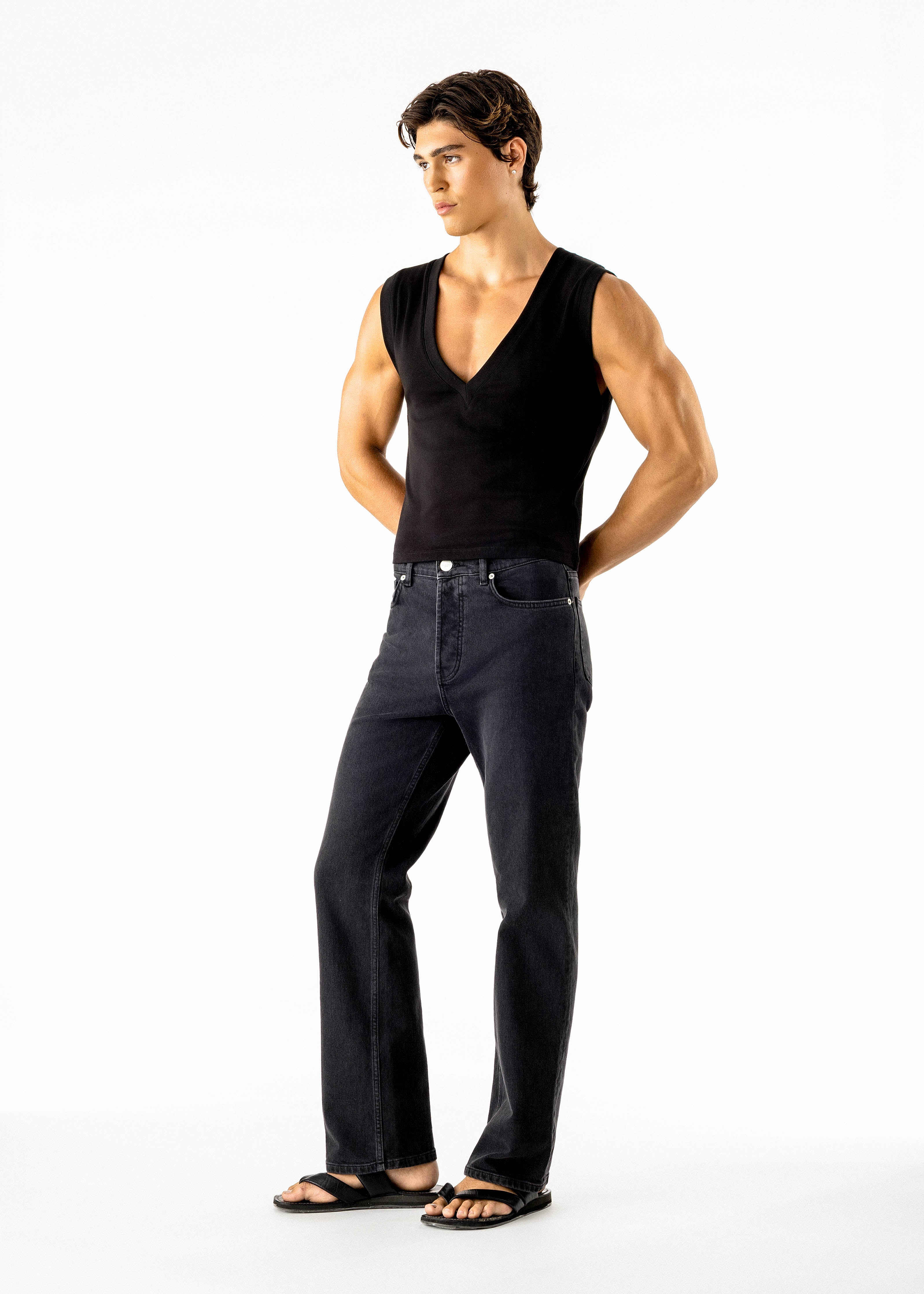 Nash Top Black