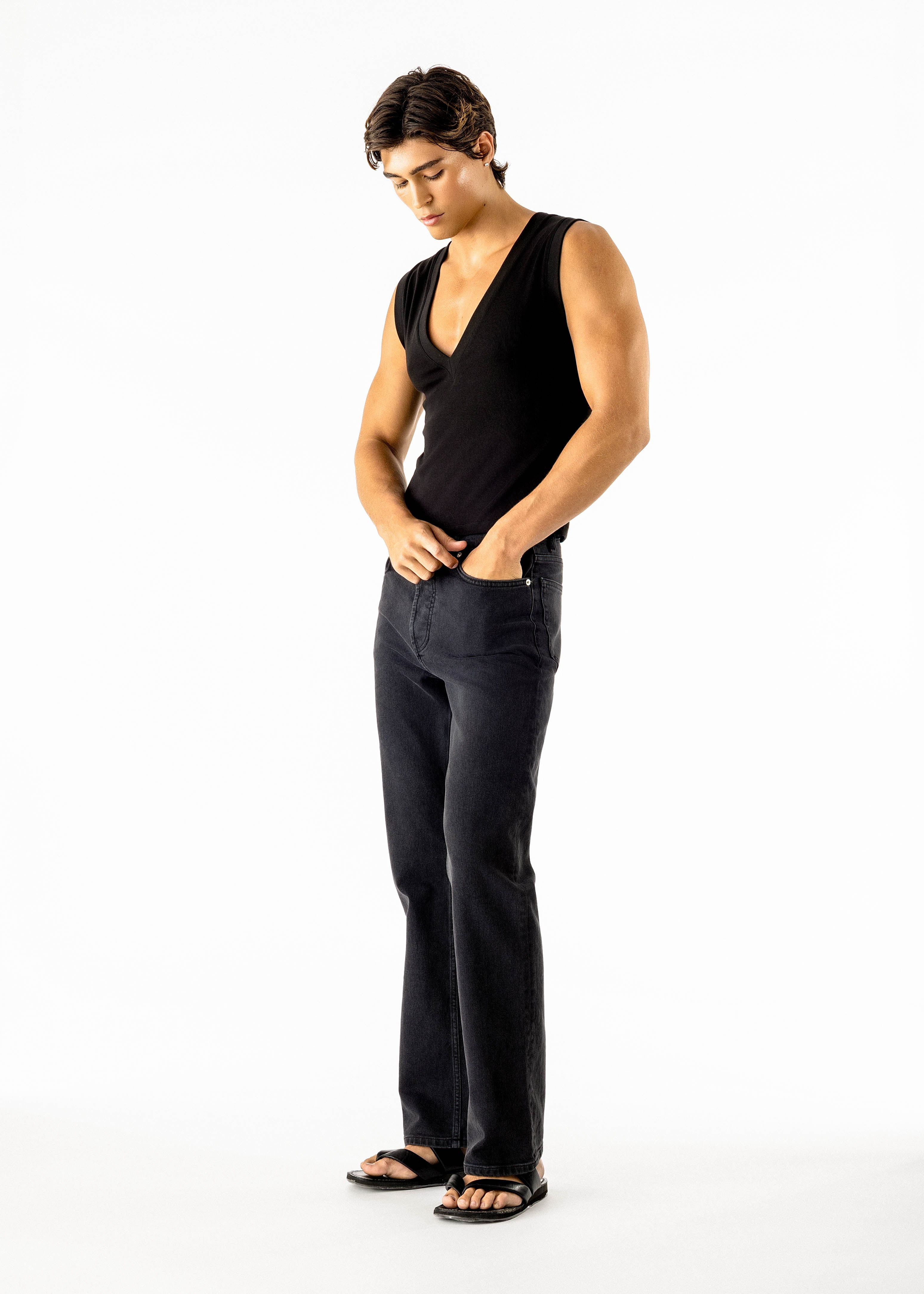 Nash Top Black