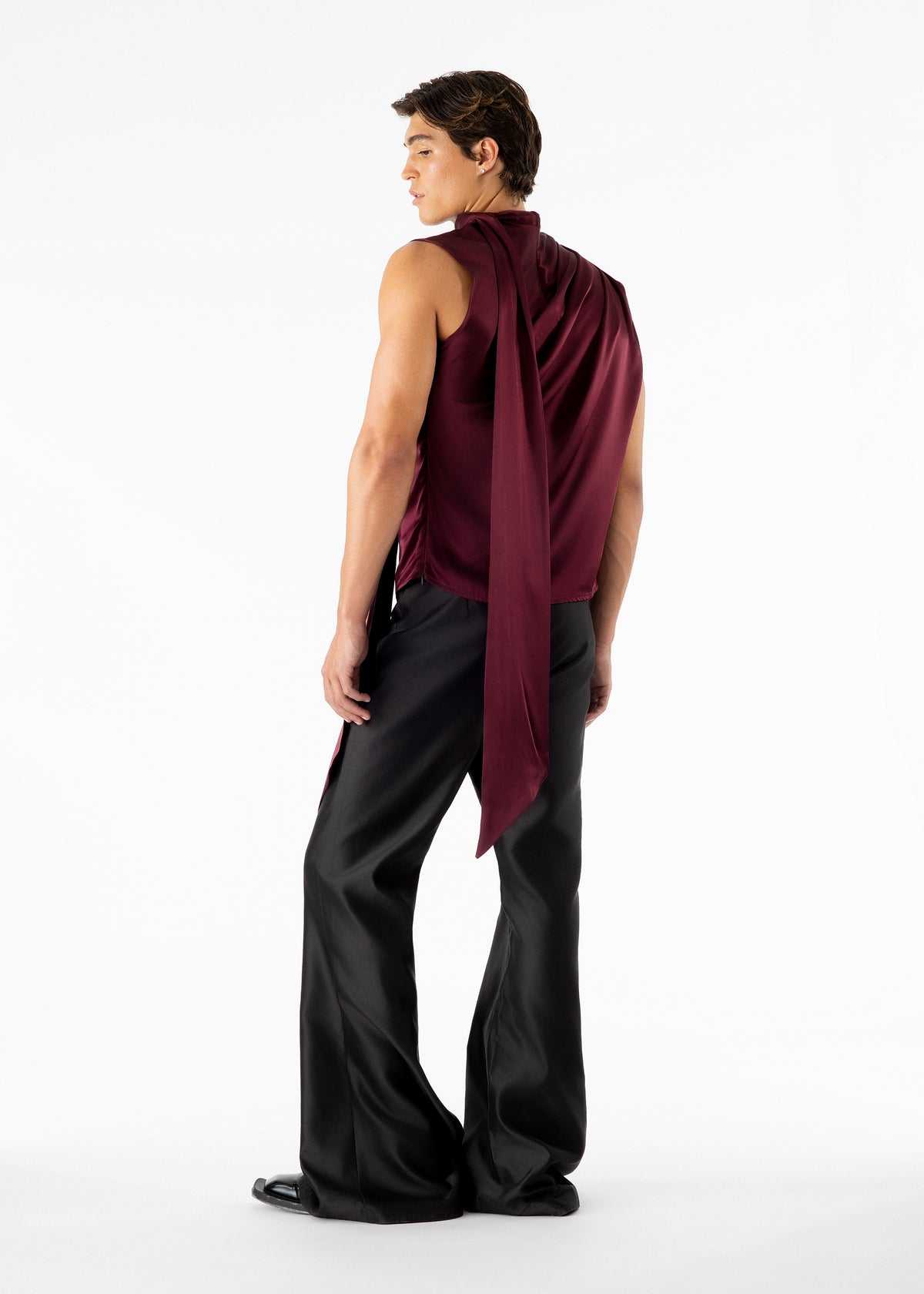 Jaden Silk Top Wine
