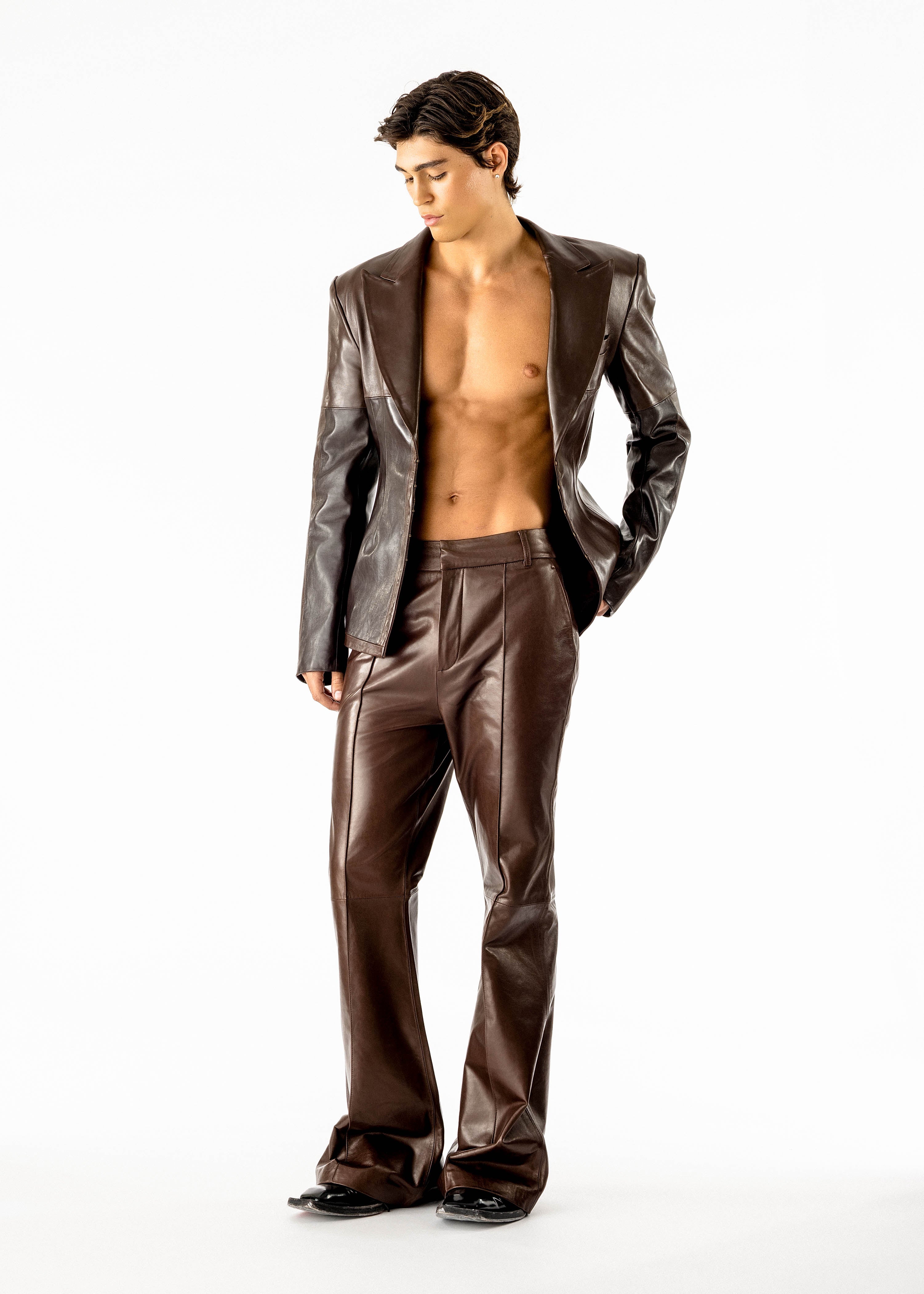 Kyrie Blazer Brown