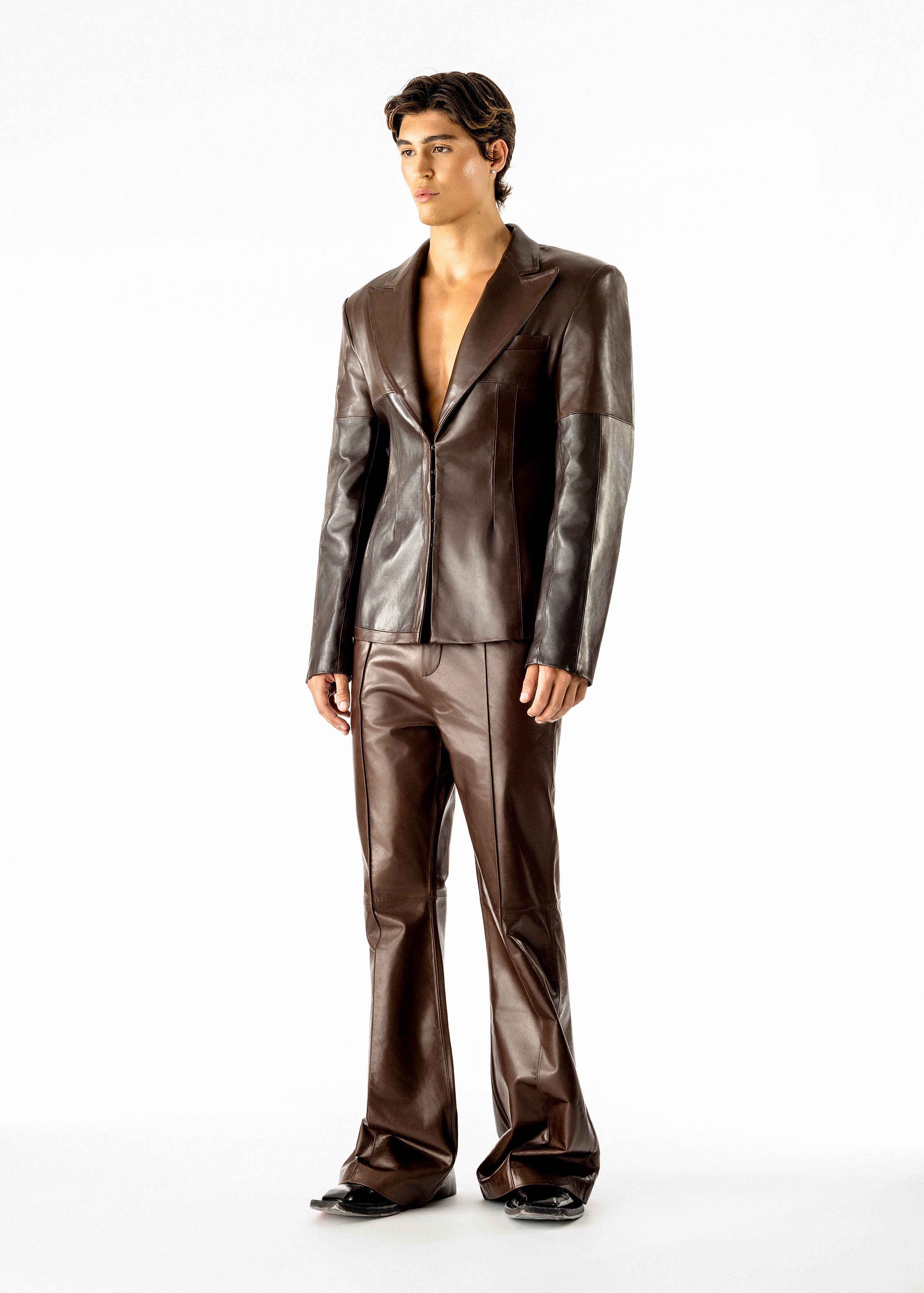 Kyrie Blazer Brown