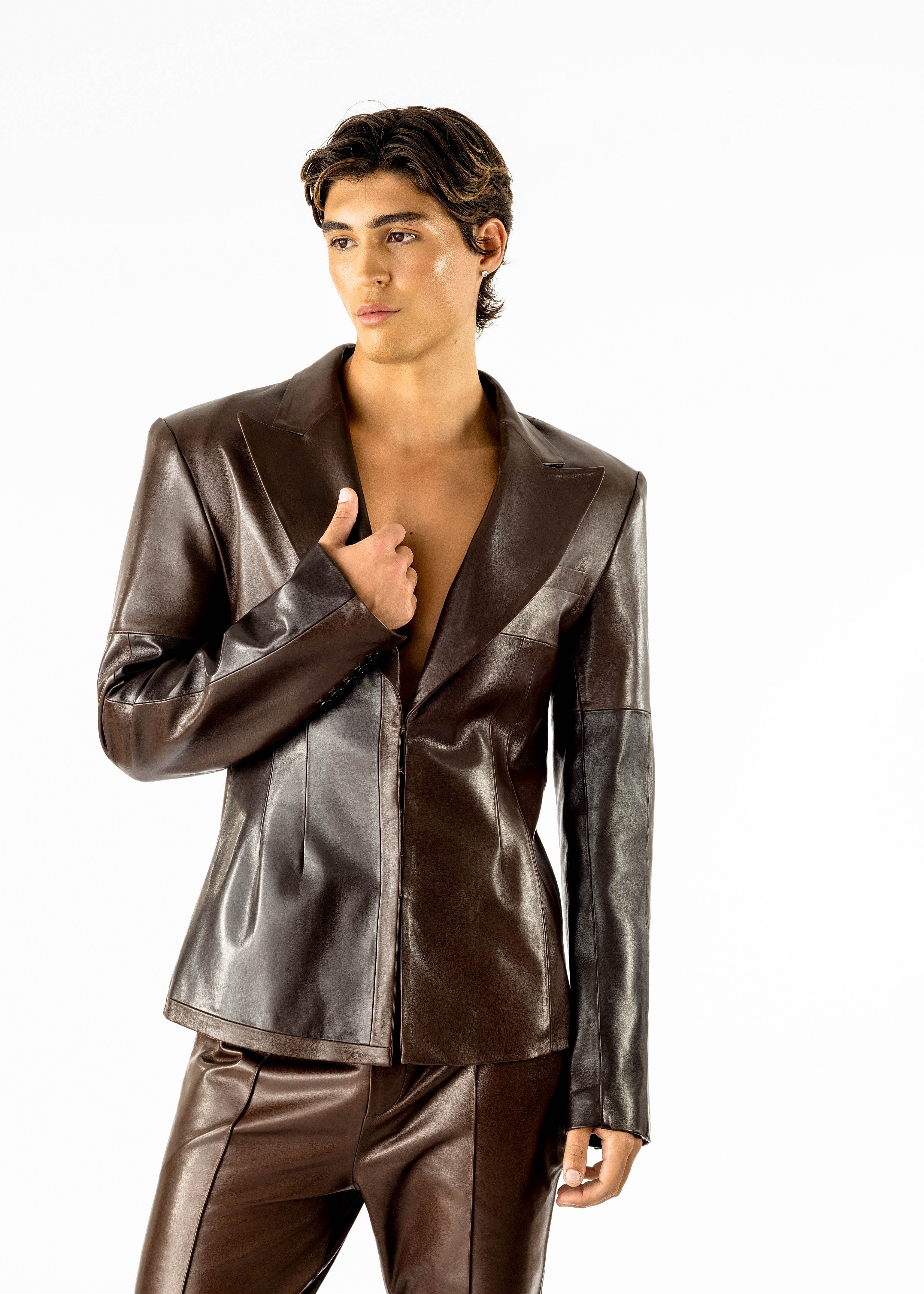 Kyrie Blazer Brown