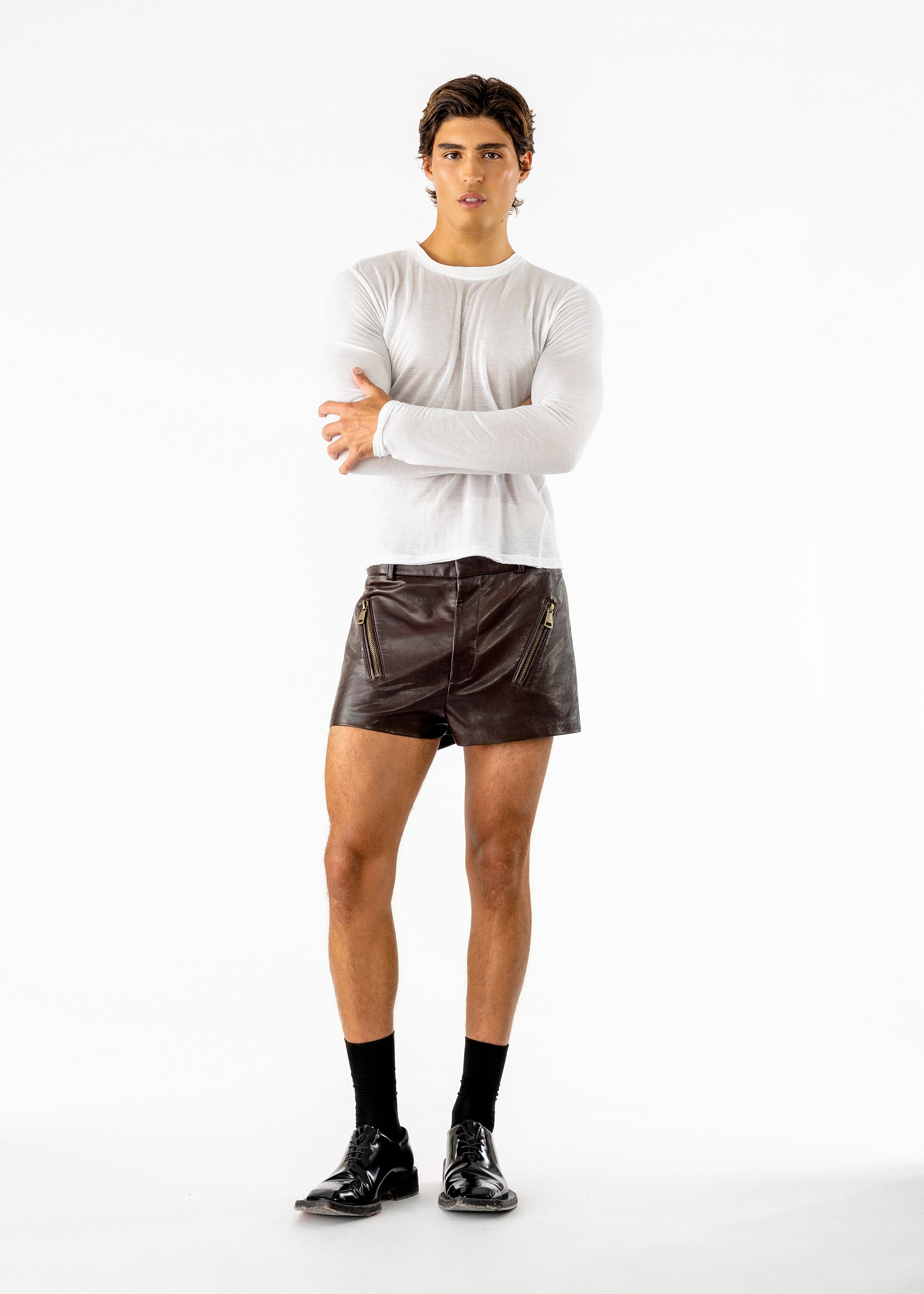 Larry Top White