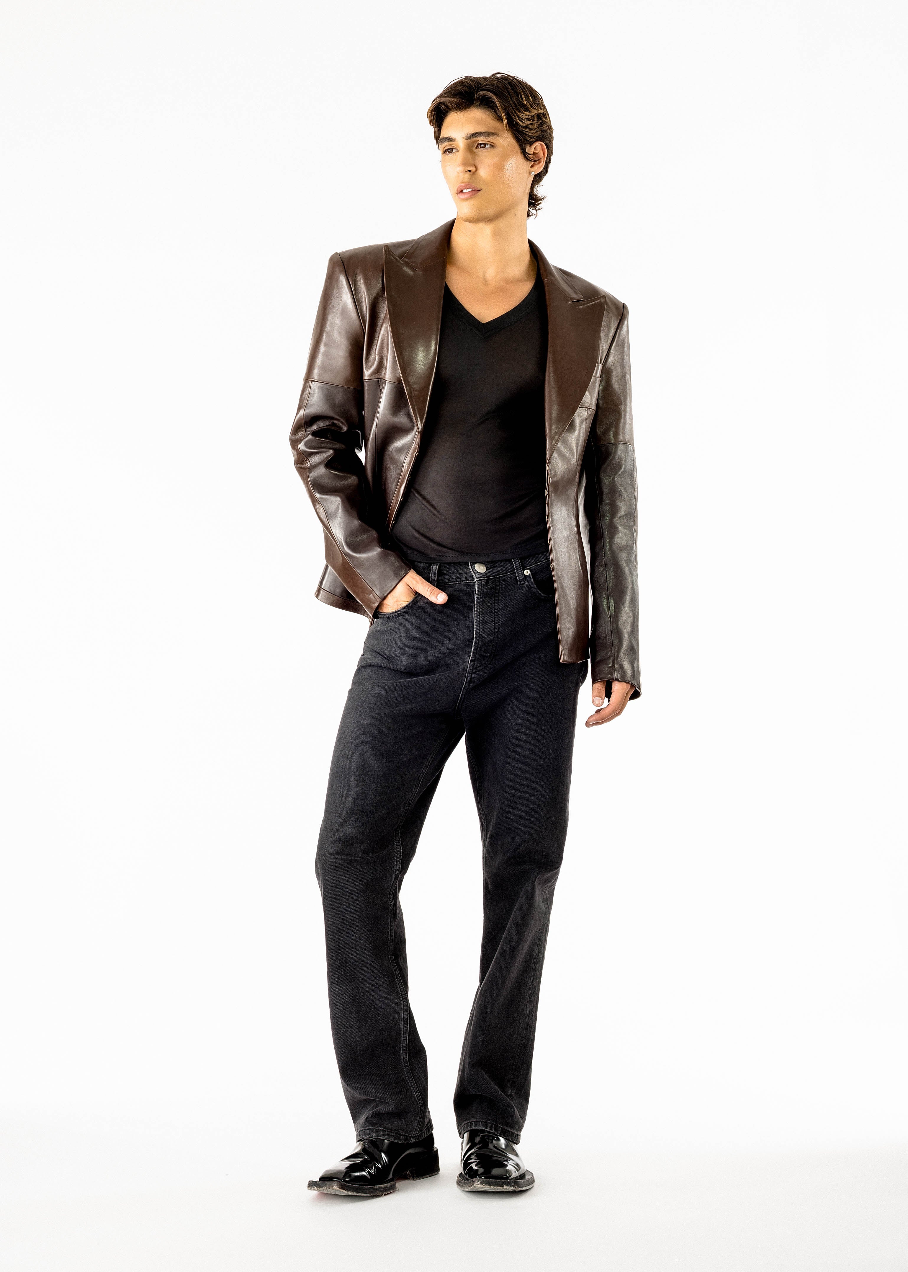 Kyrie Blazer Brown