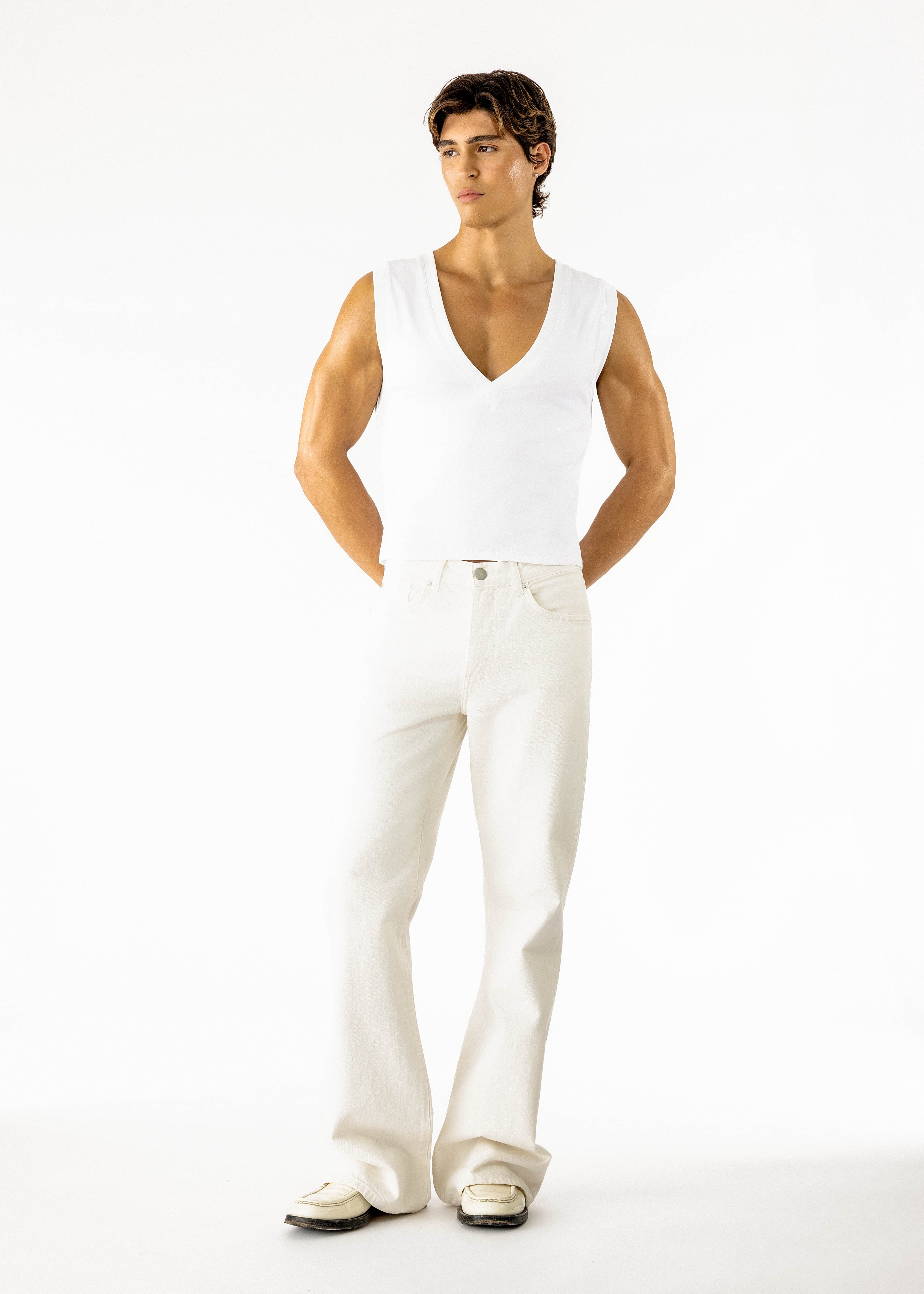 Nash Top White