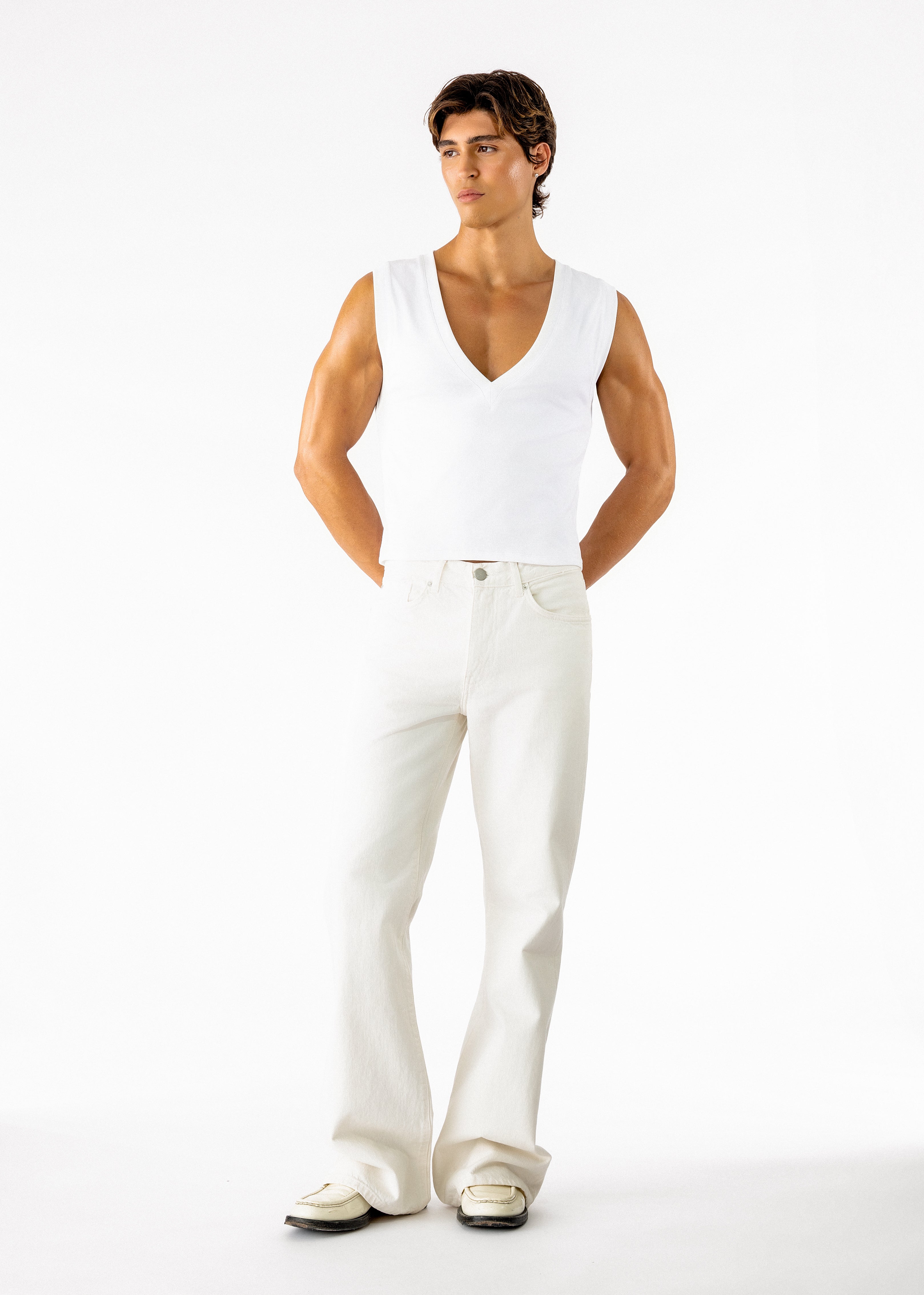 Nash Top White