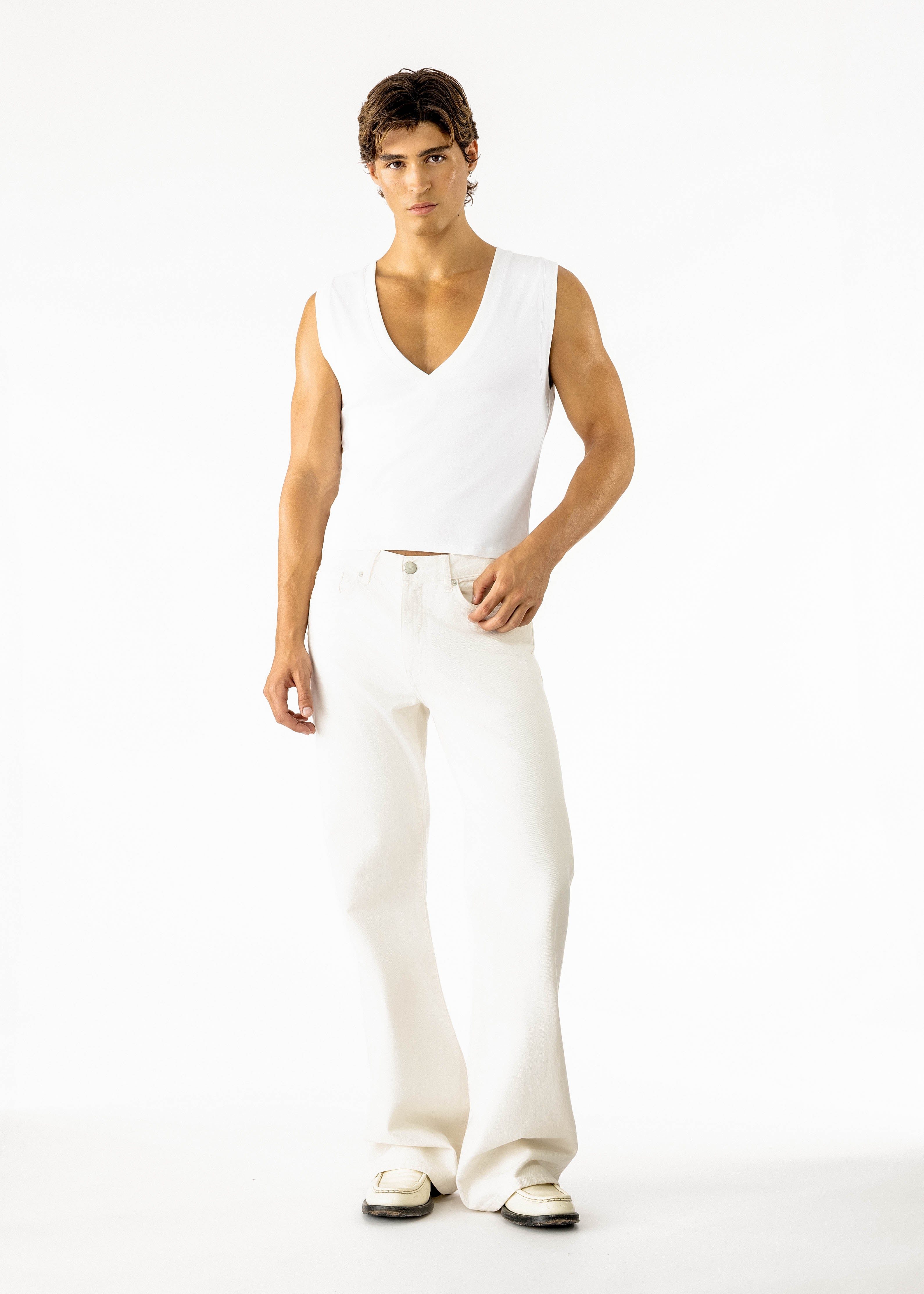 Nash Top White