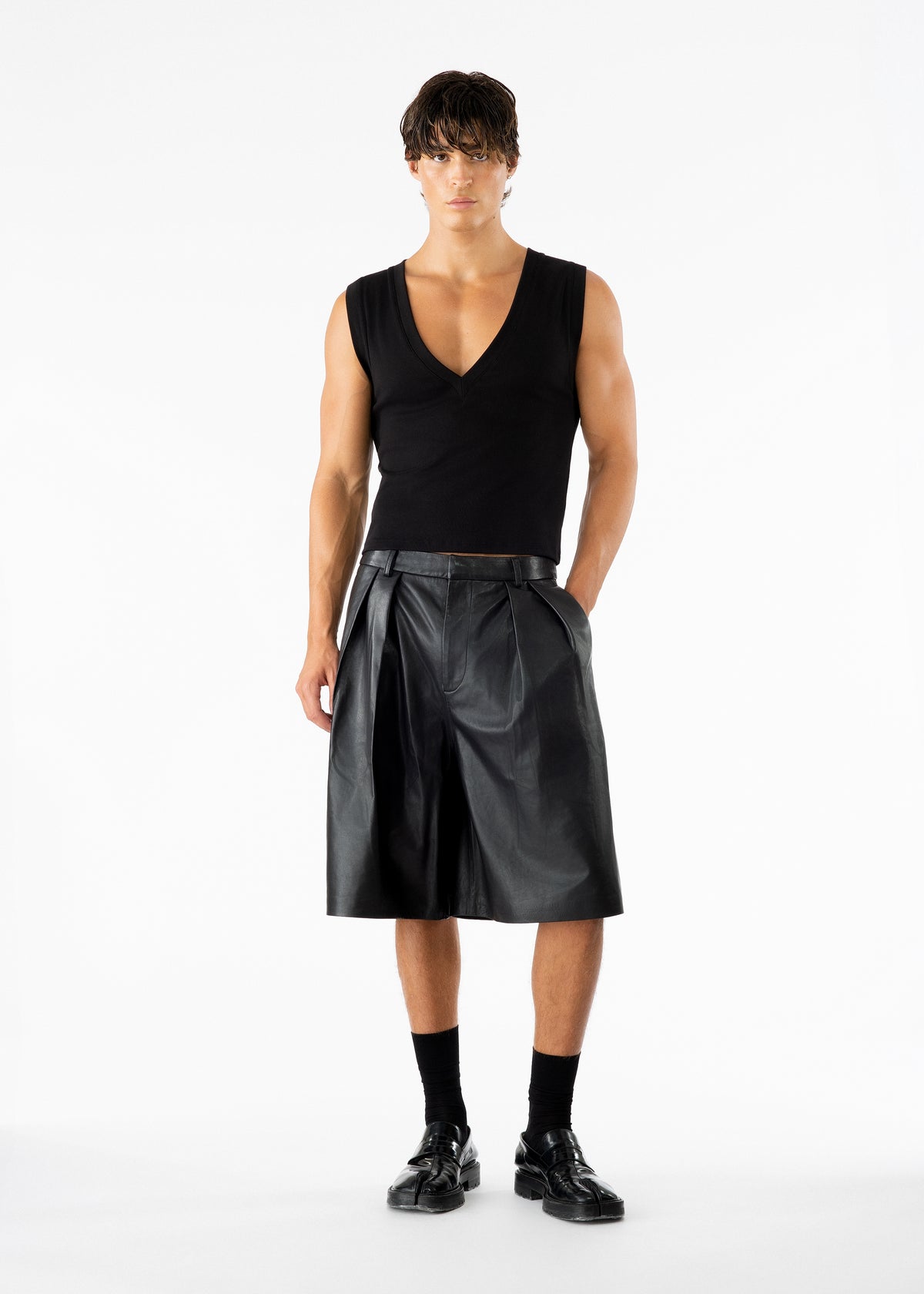 Nash Top Black