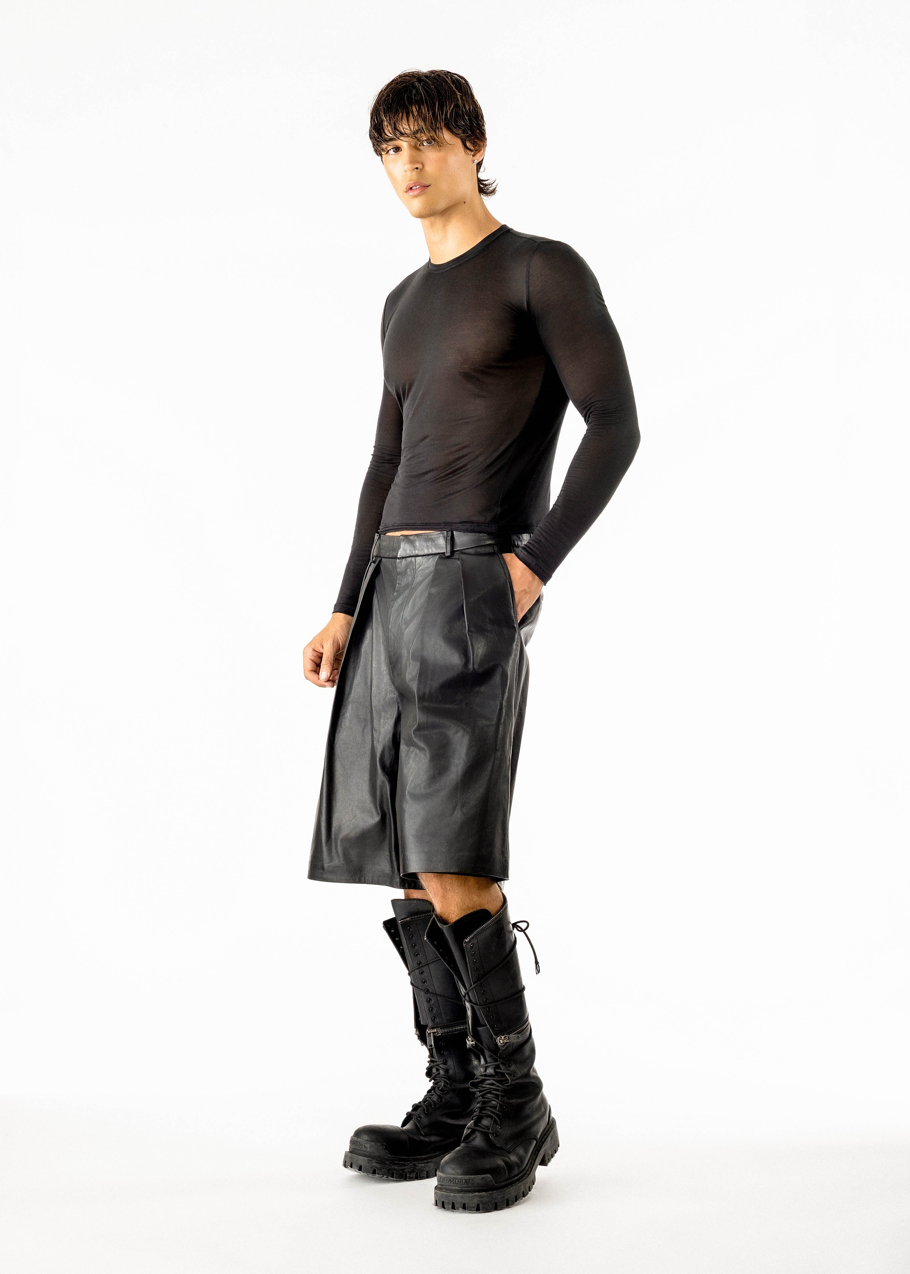 Larry Top Black