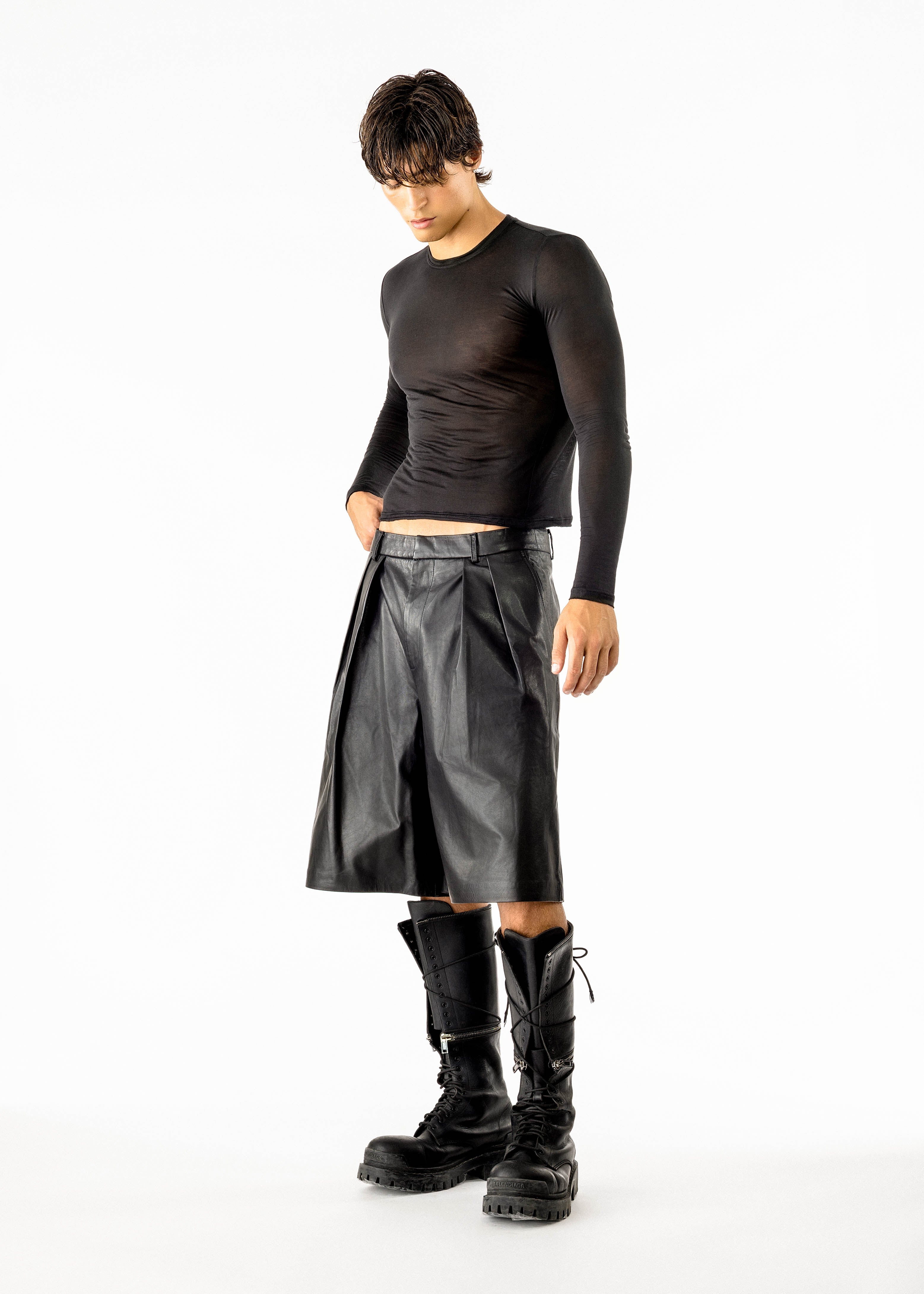 Larry Top Black