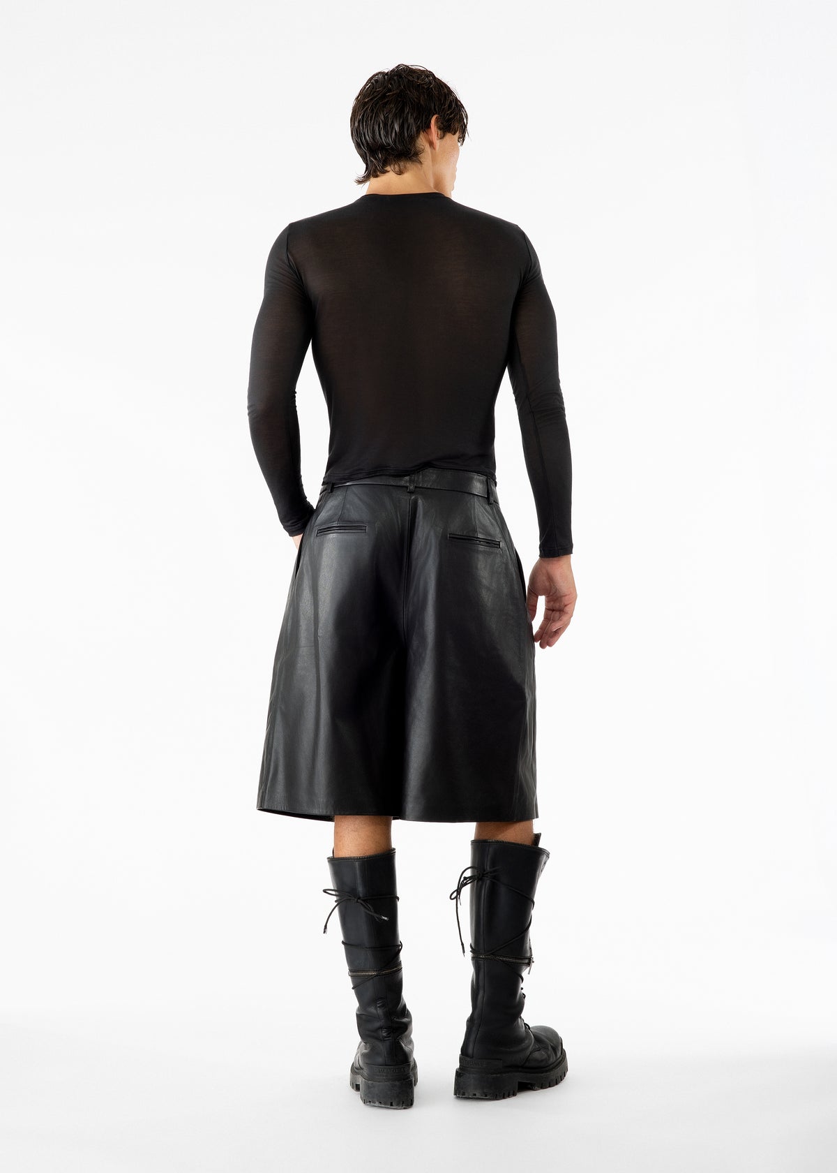 Larry Top Black