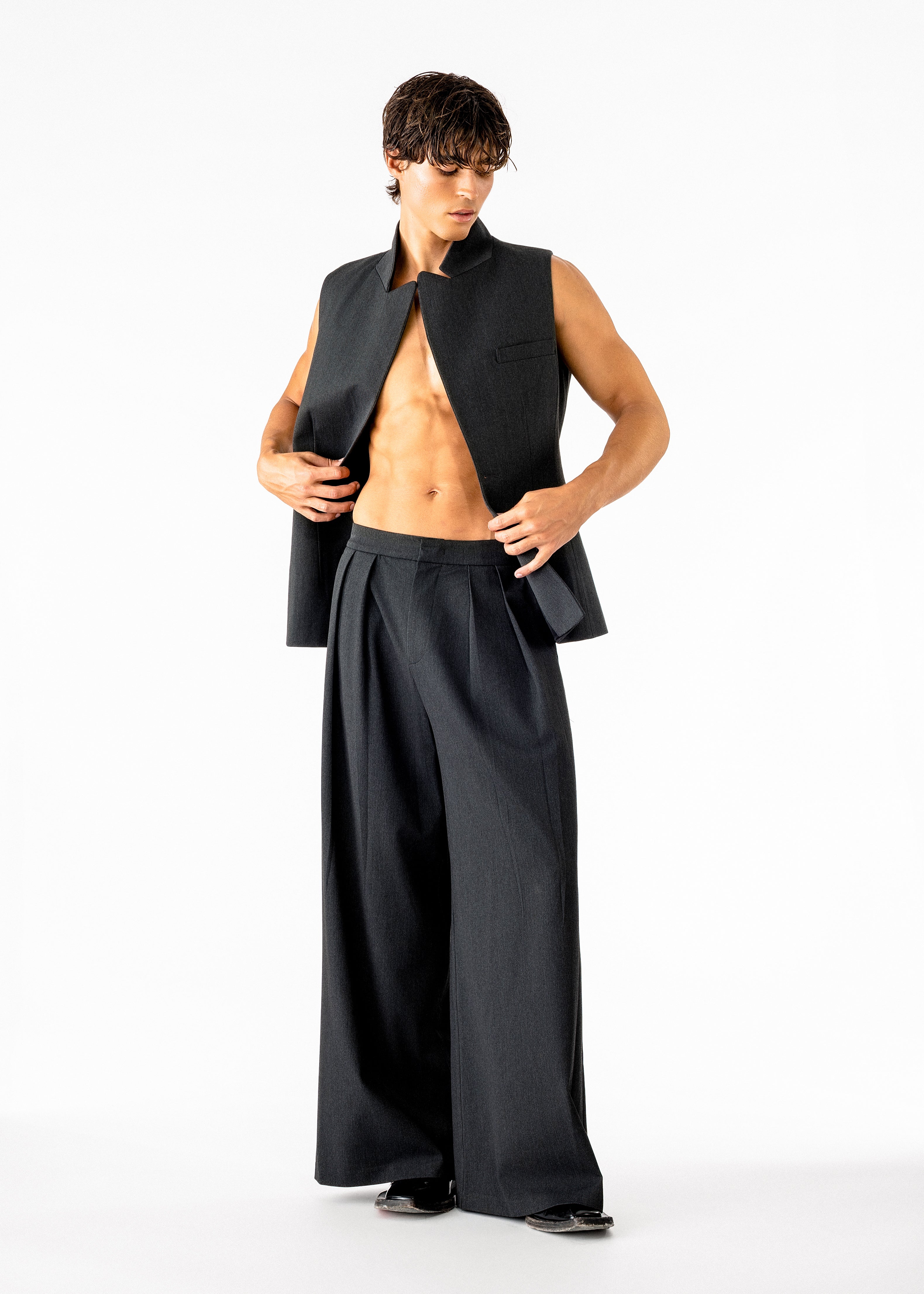 Eros Pants Charcoal