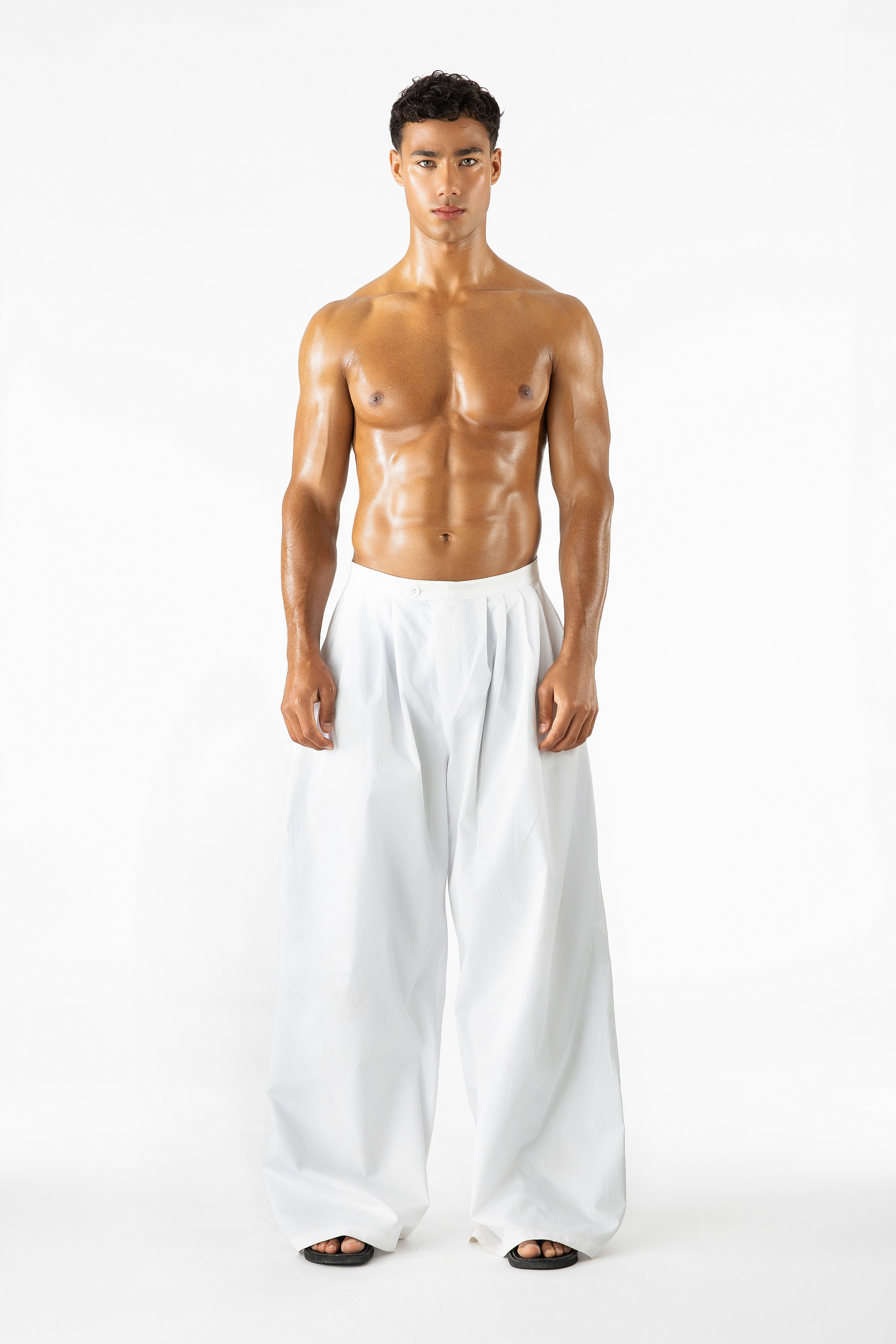 Syro Pants White