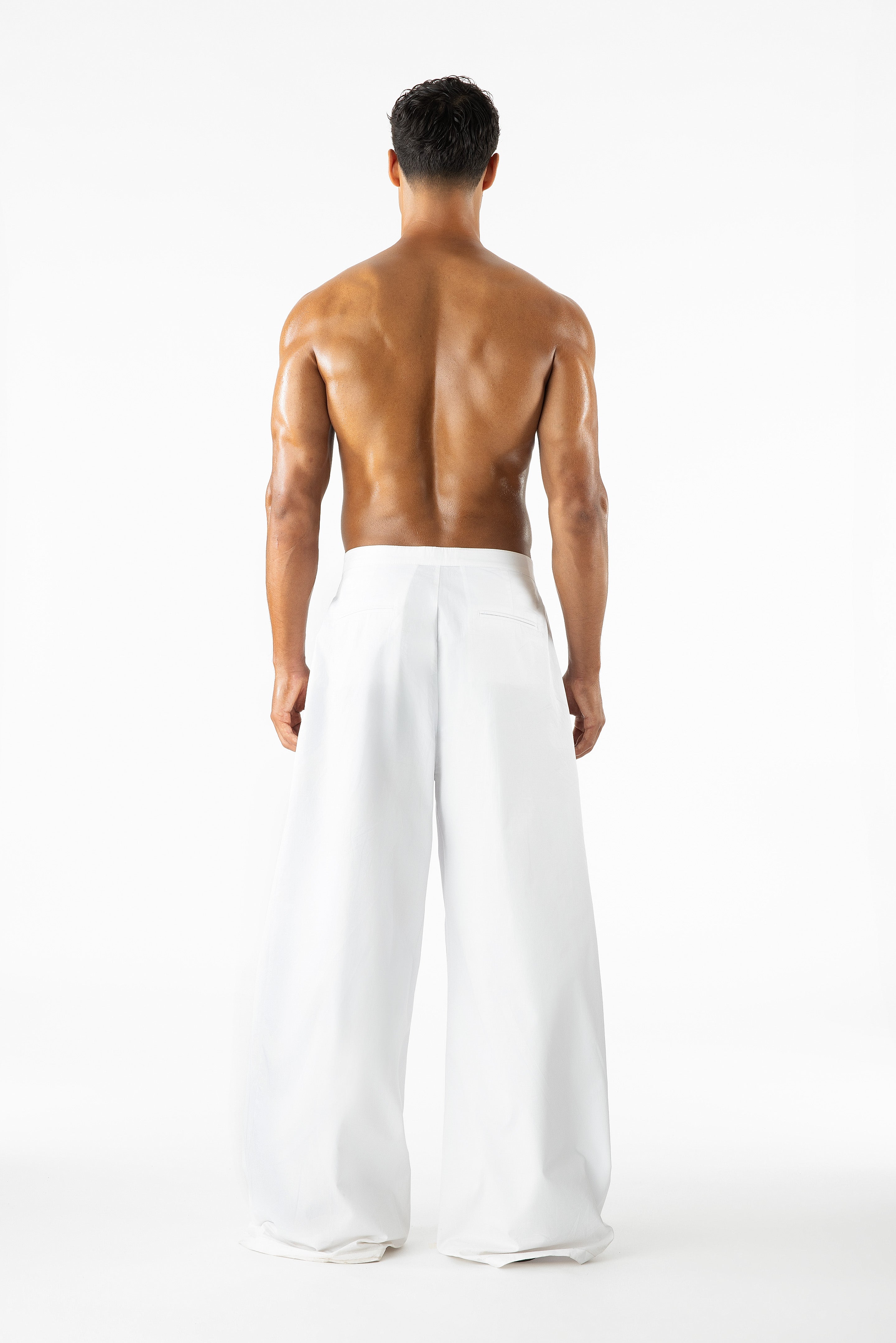 Syro Pants White