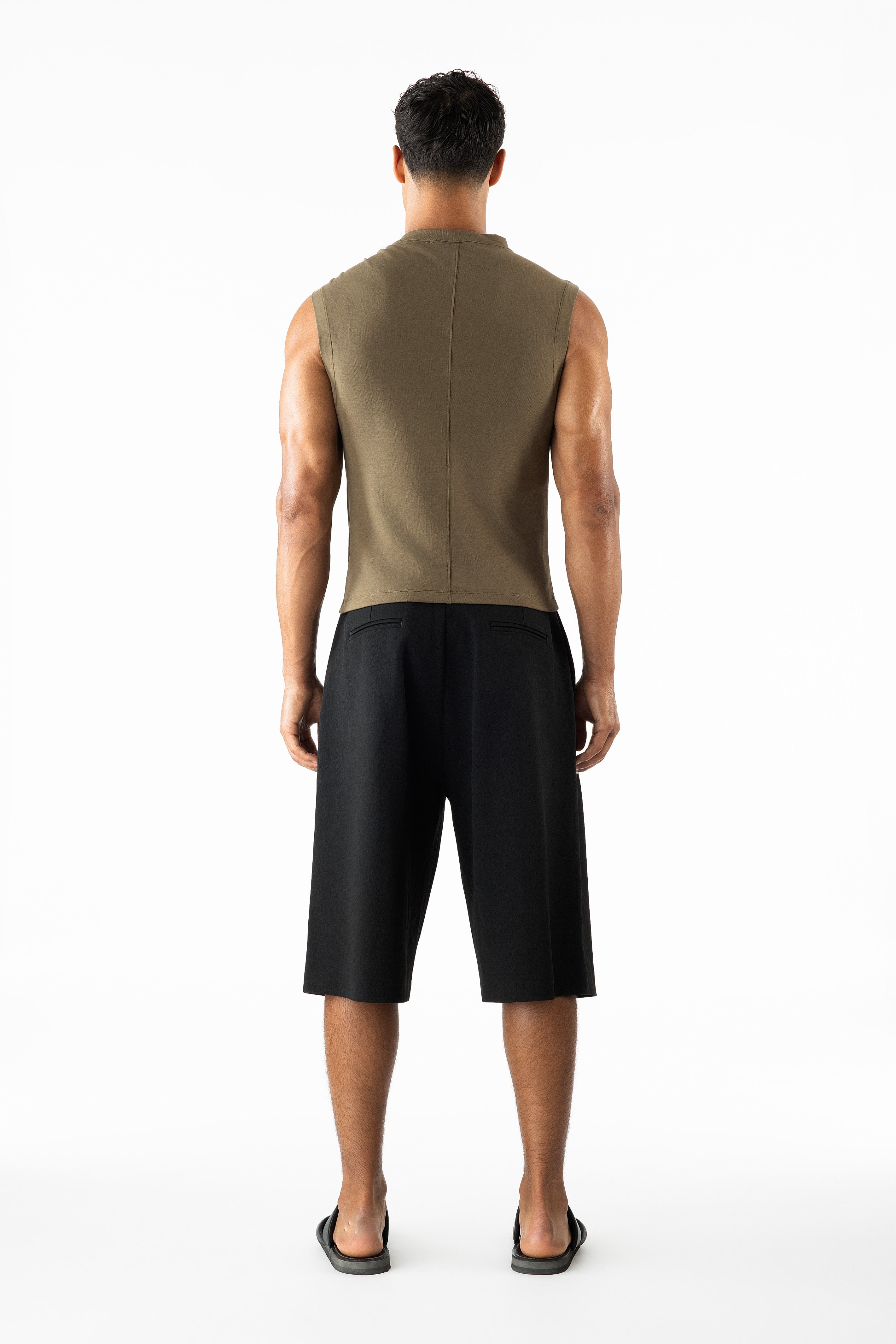 Alix Top Khaki