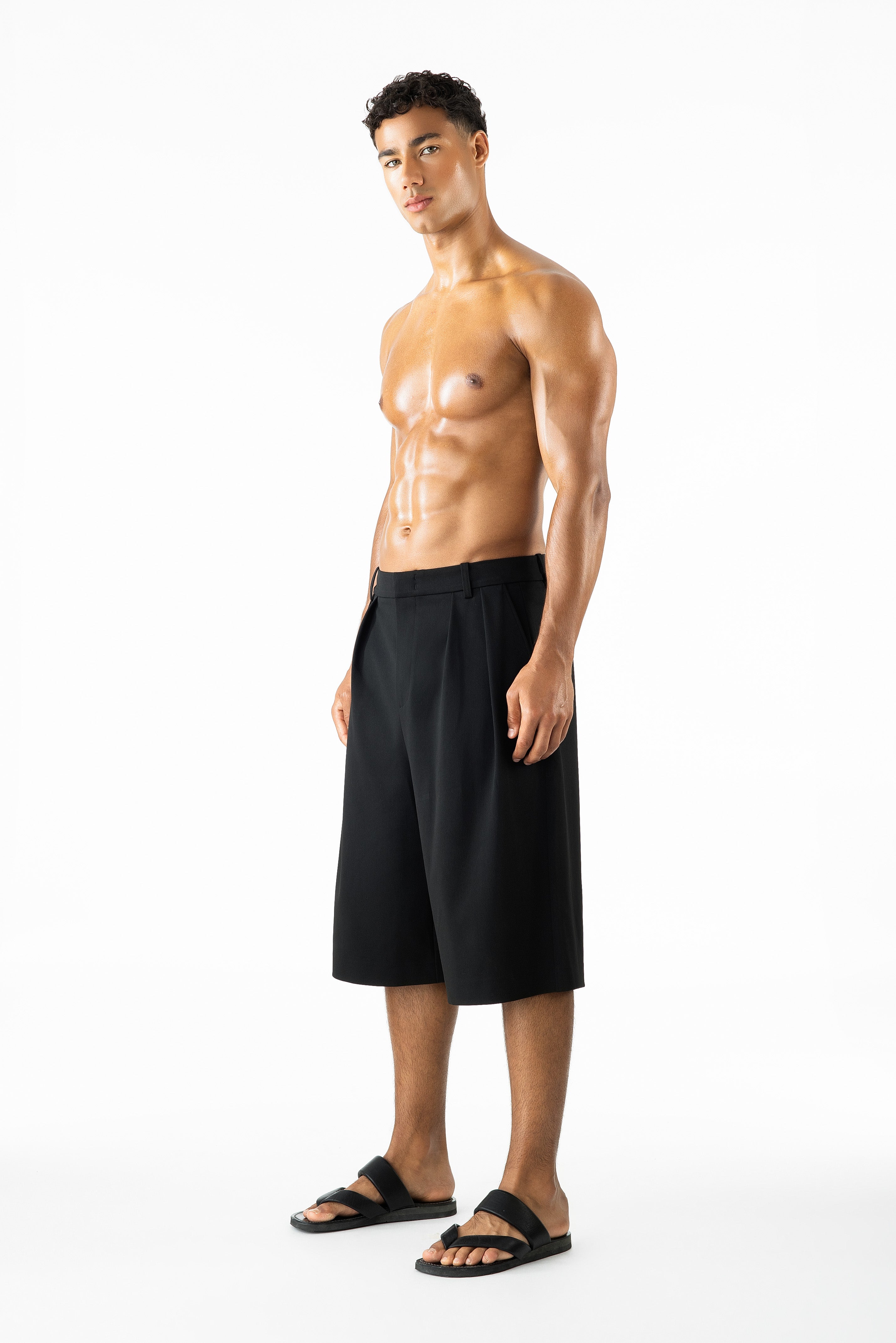 Benji Crop Black