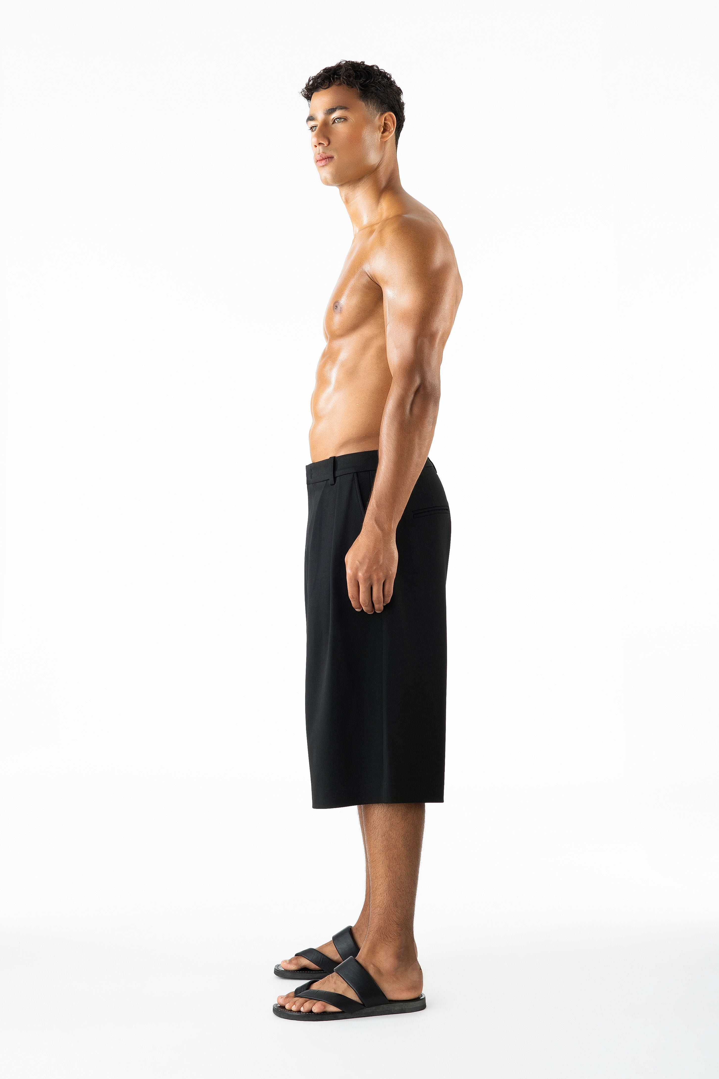 Benji Crop Black