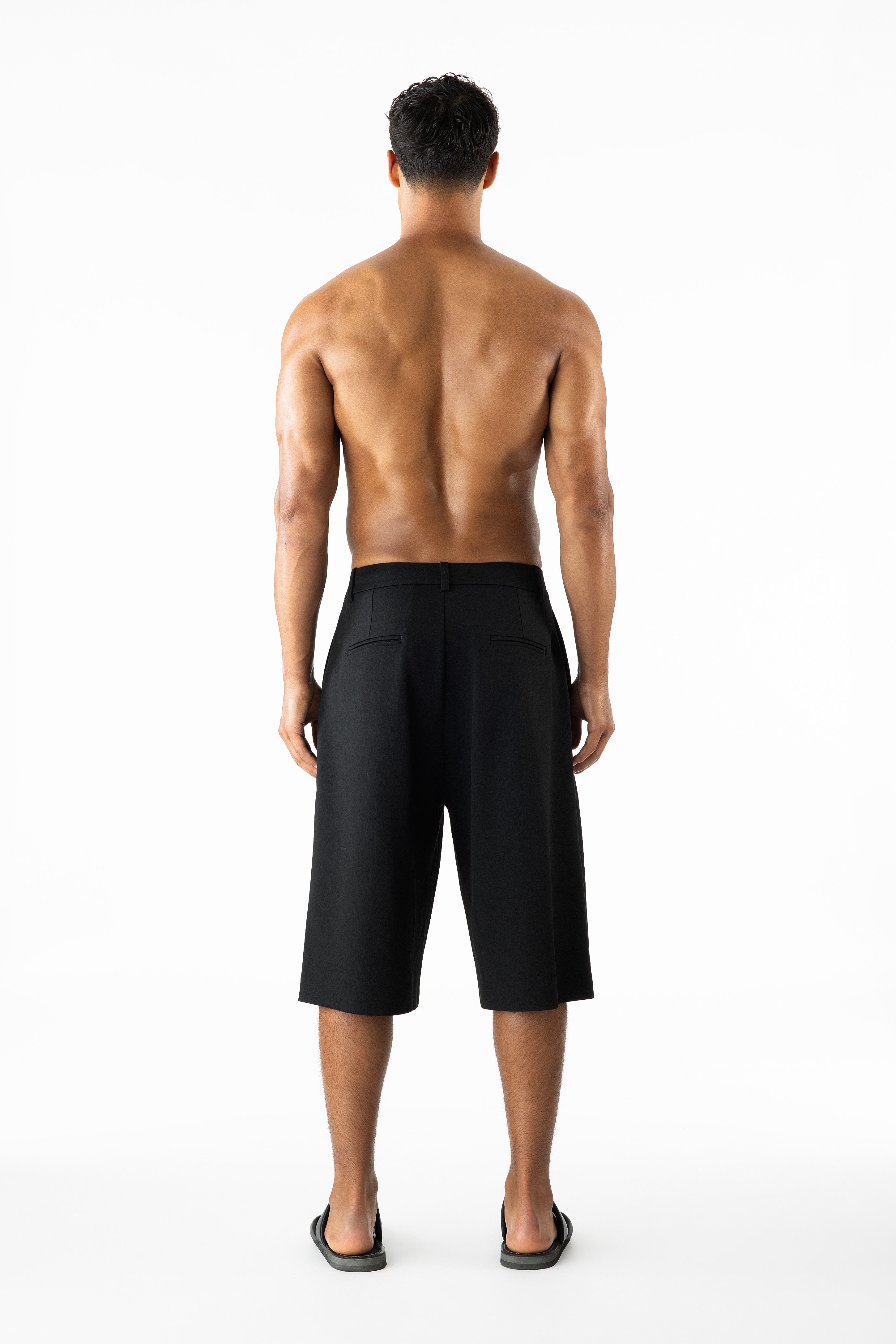 Benji Crop Black