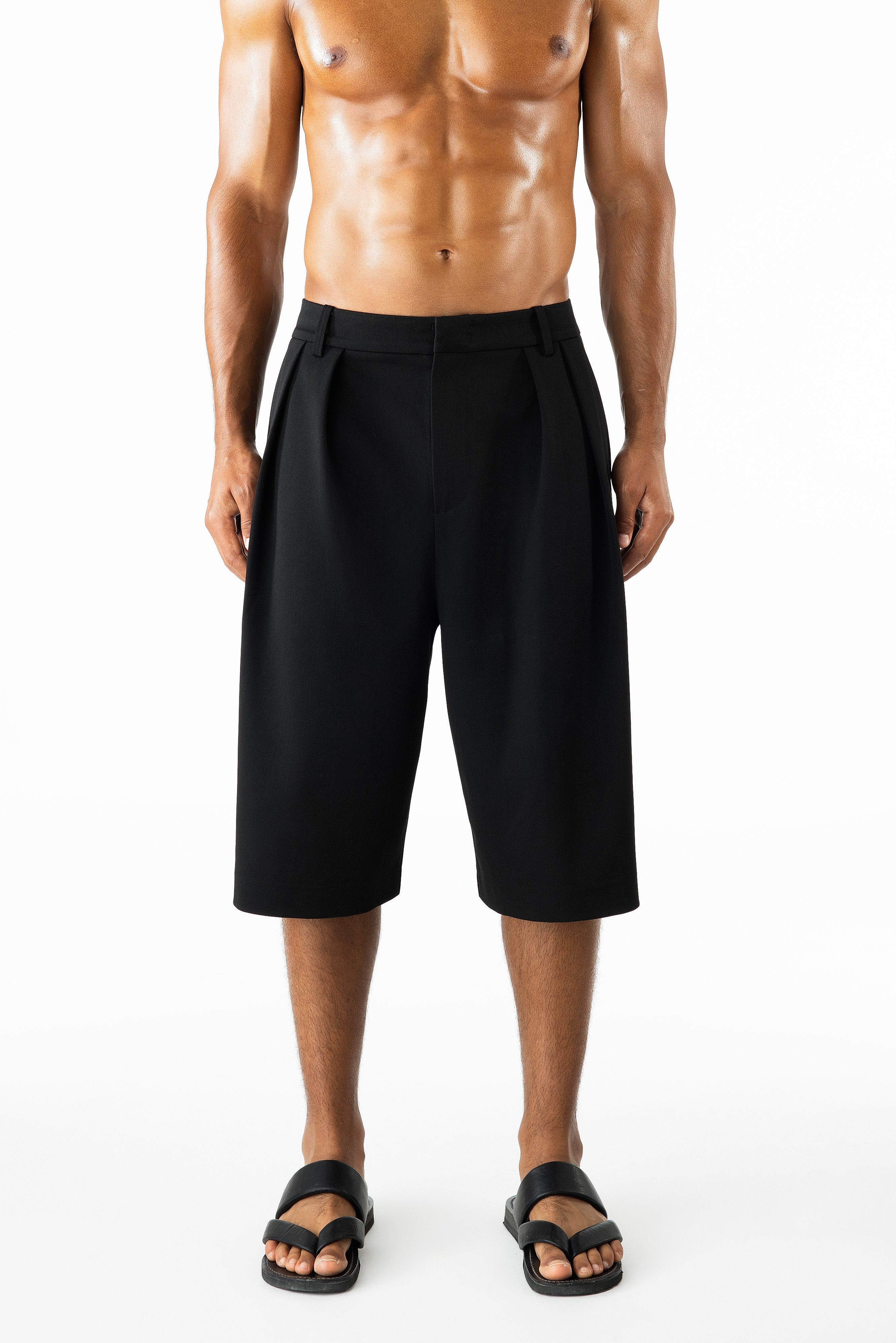 Benji Crop Black