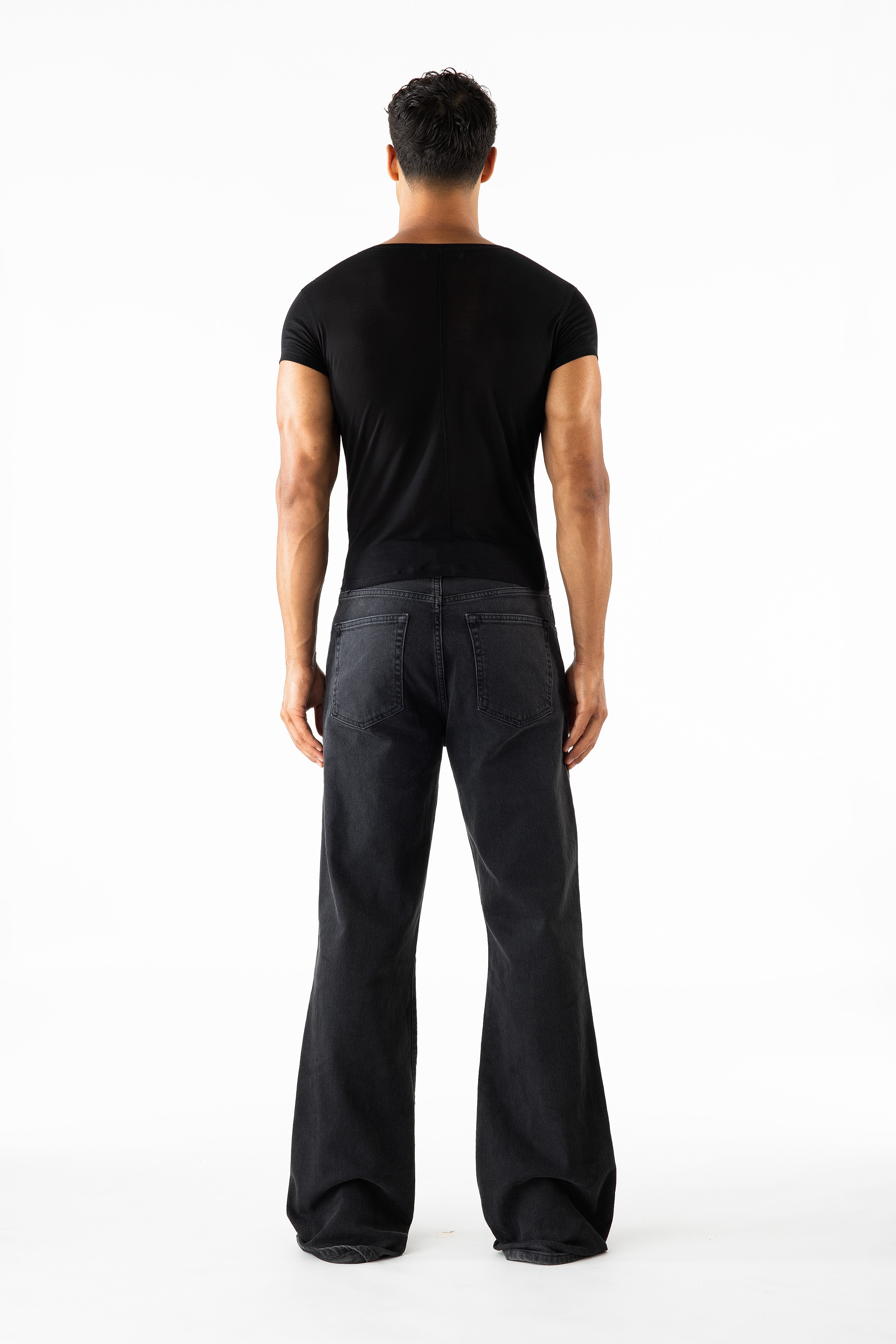 Omario Tee Black