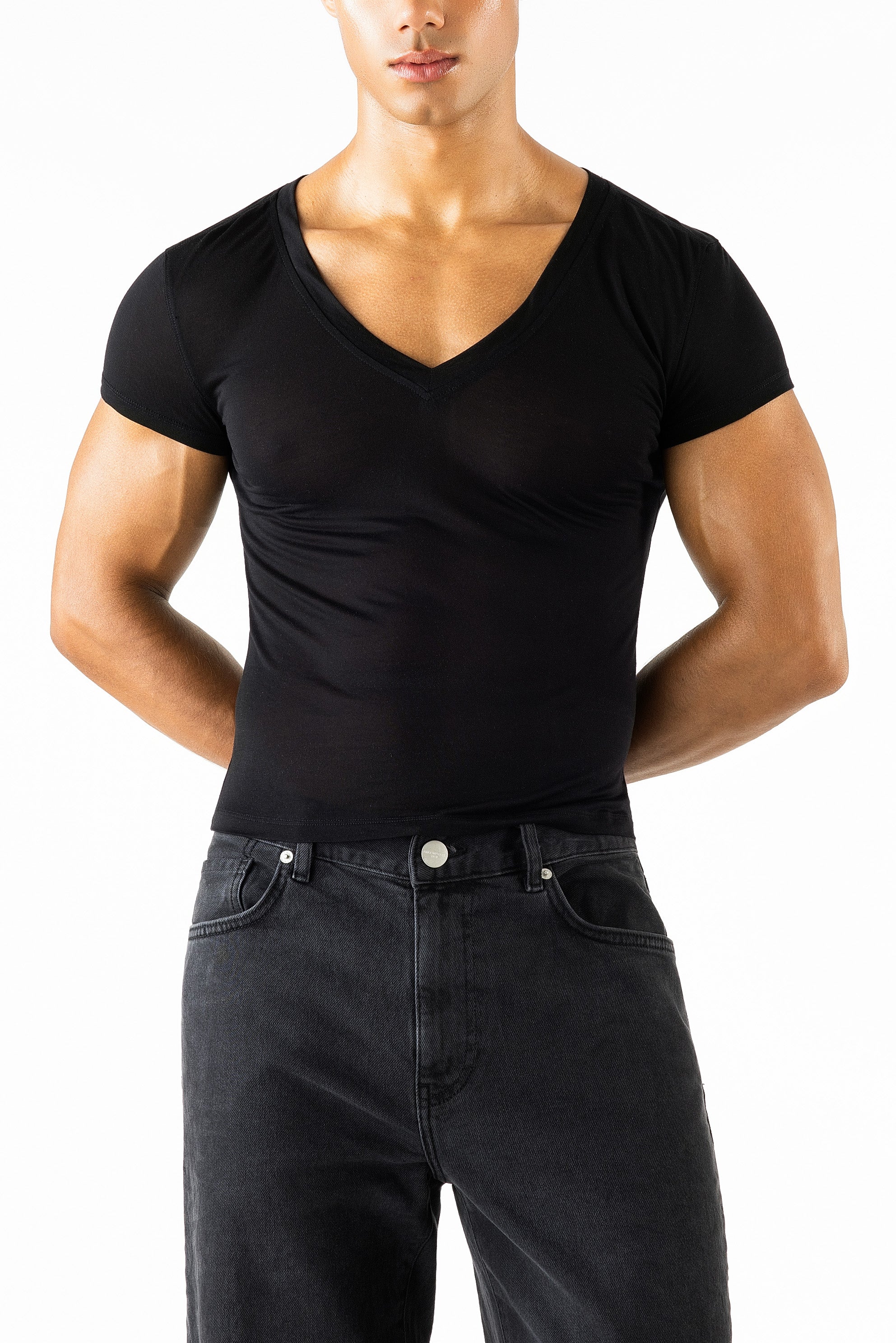 Omario Tee Black