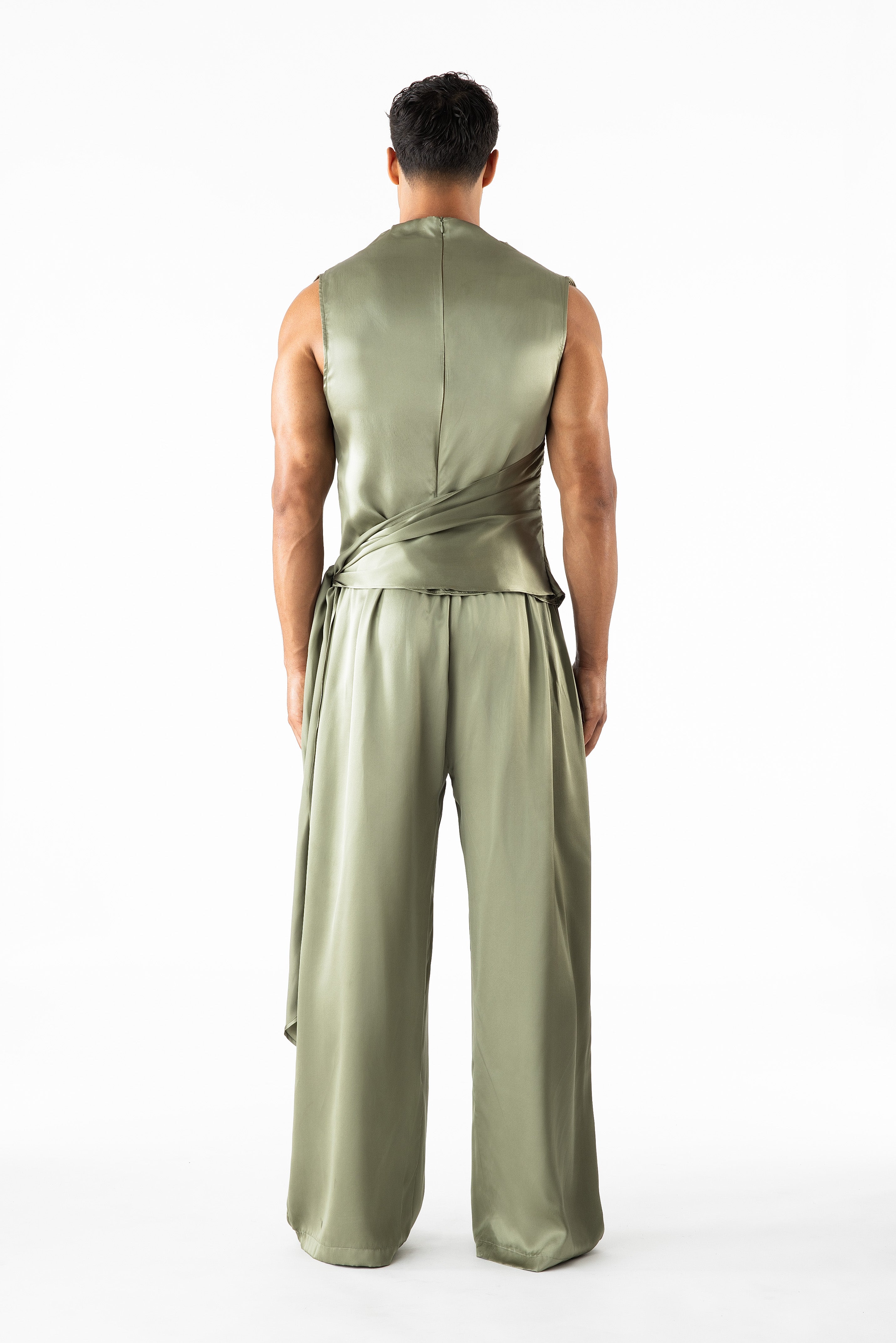 Pierson Top Khaki SILK