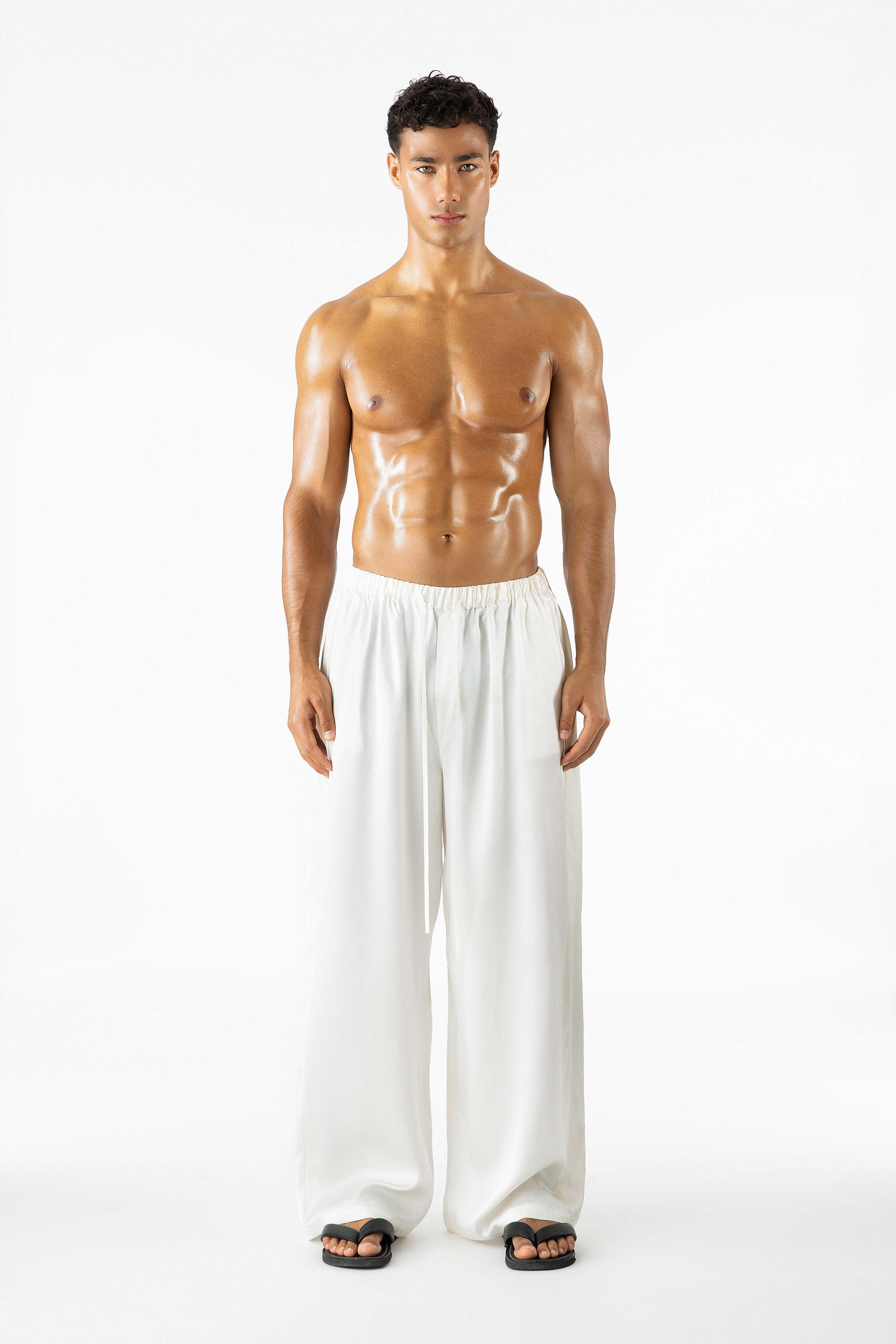 Diego Pants Ivory