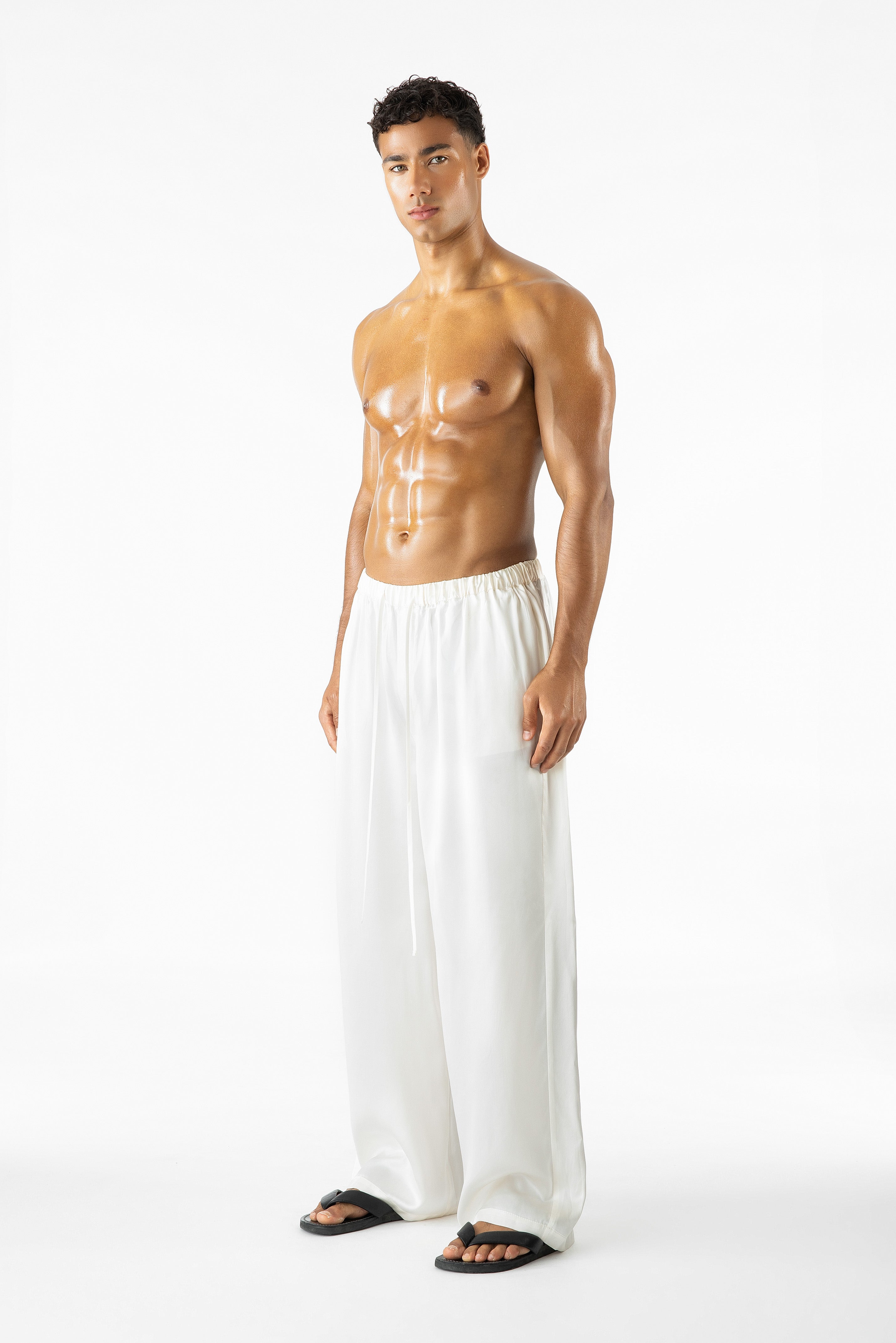Diego Pants Ivory
