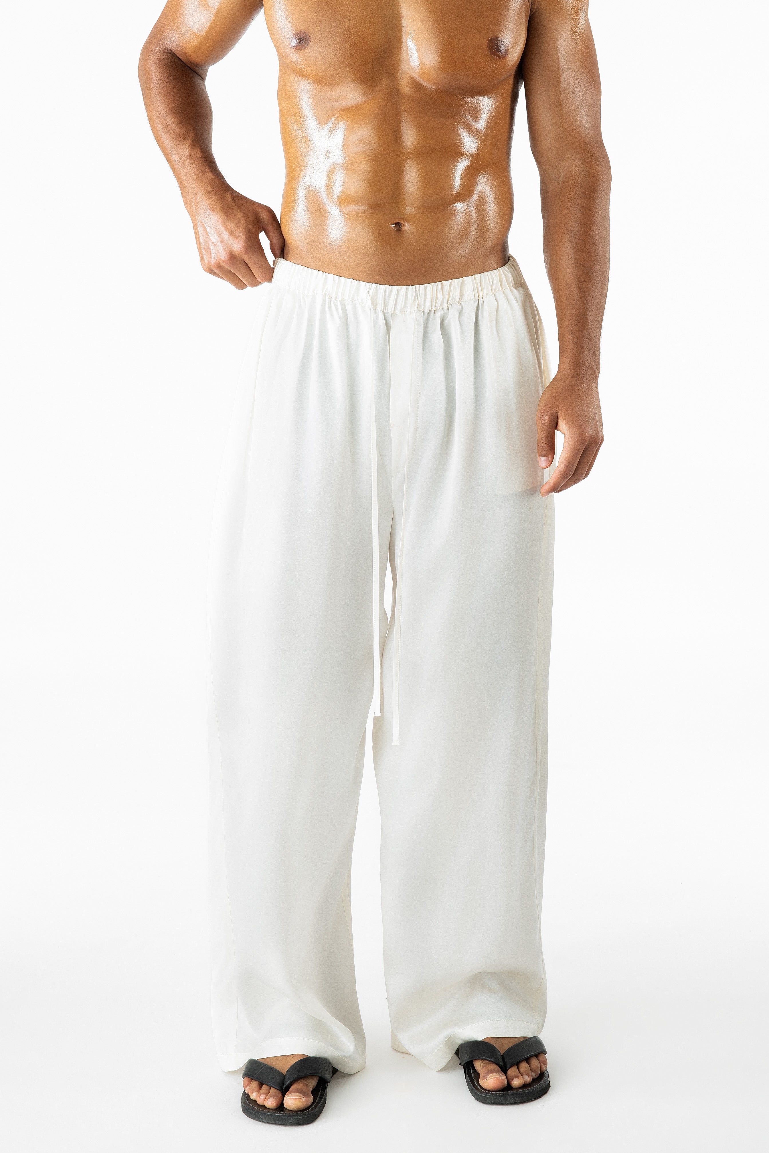 Diego Pants Ivory