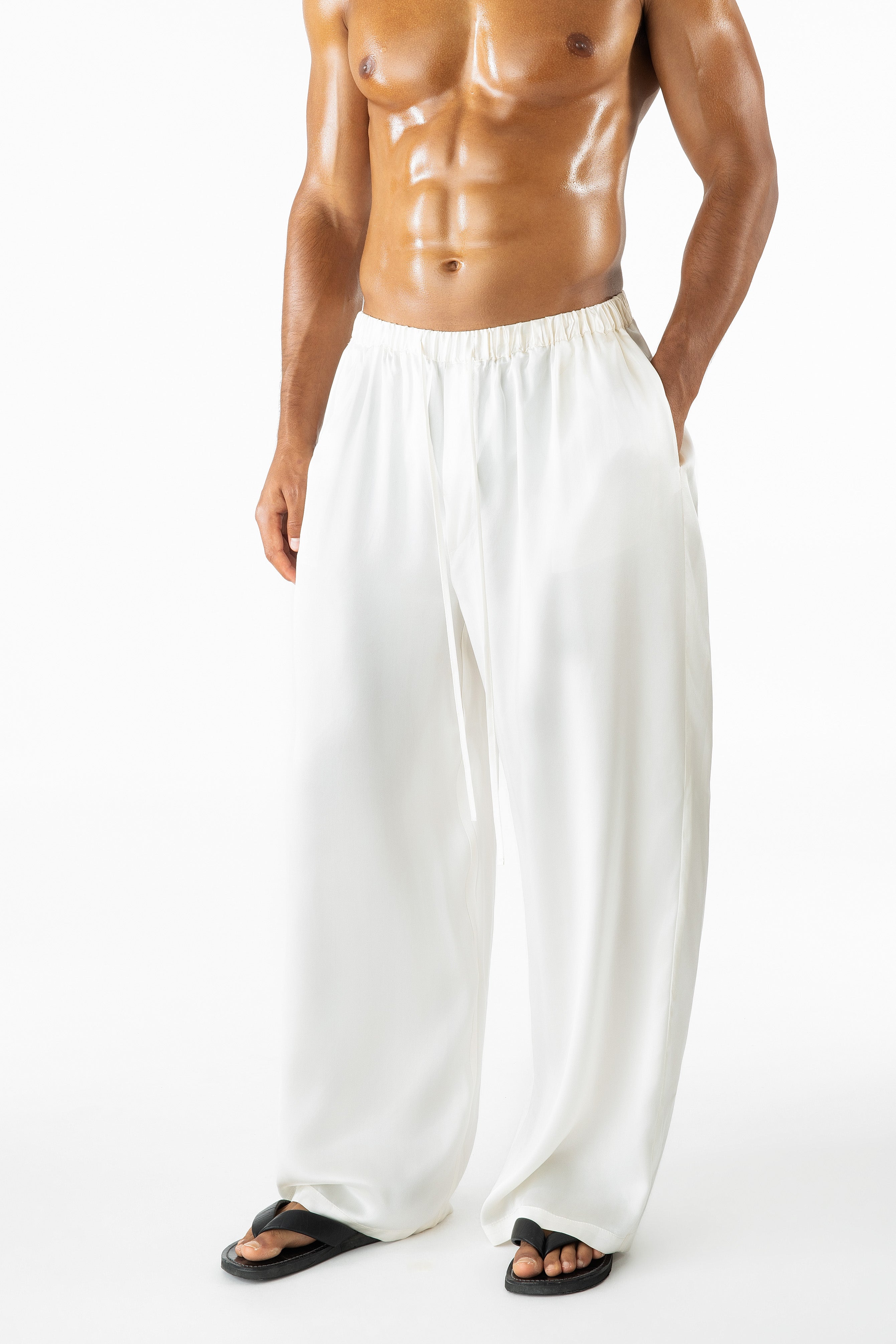 Diego Pants Ivory