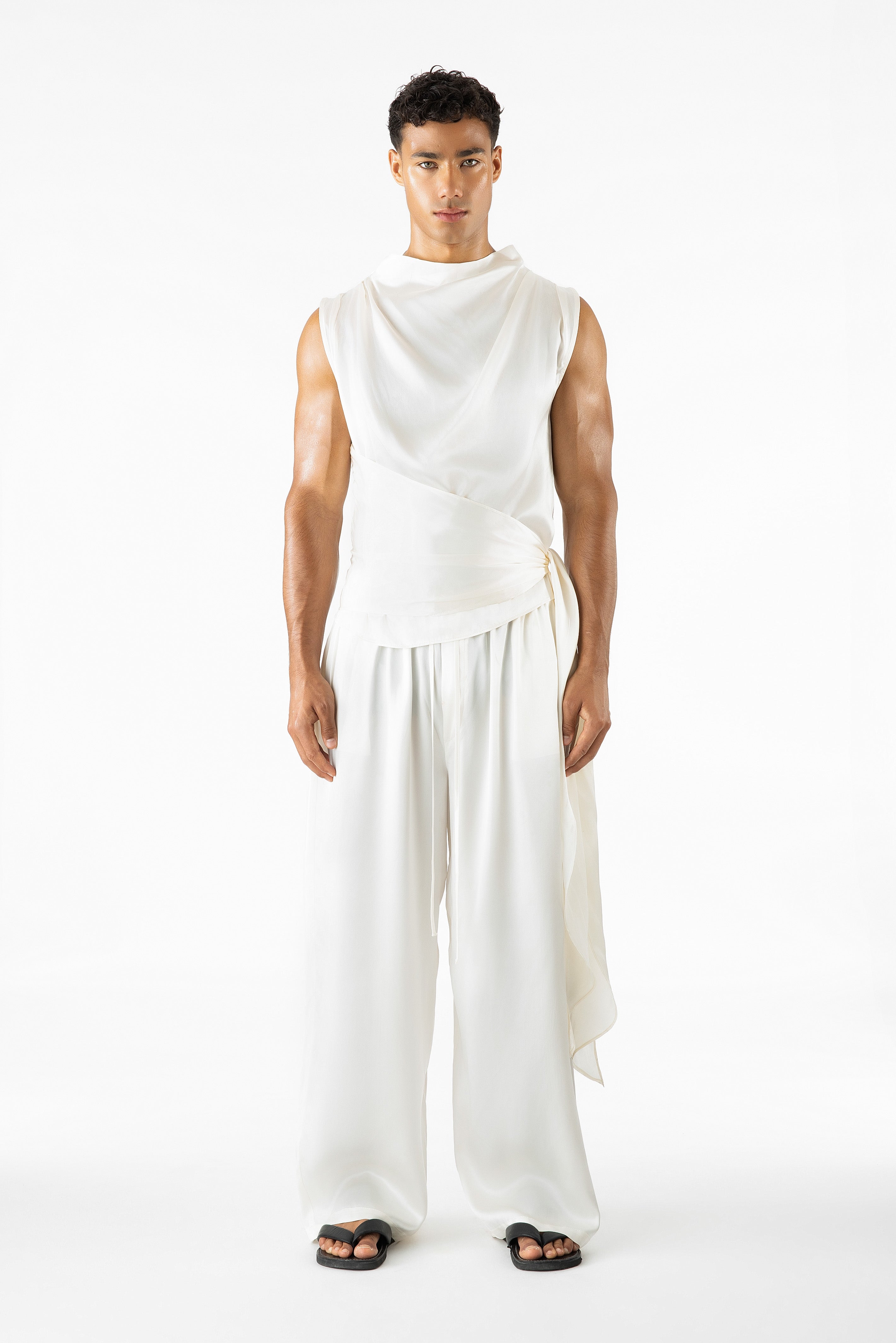 Diego Pants Ivory