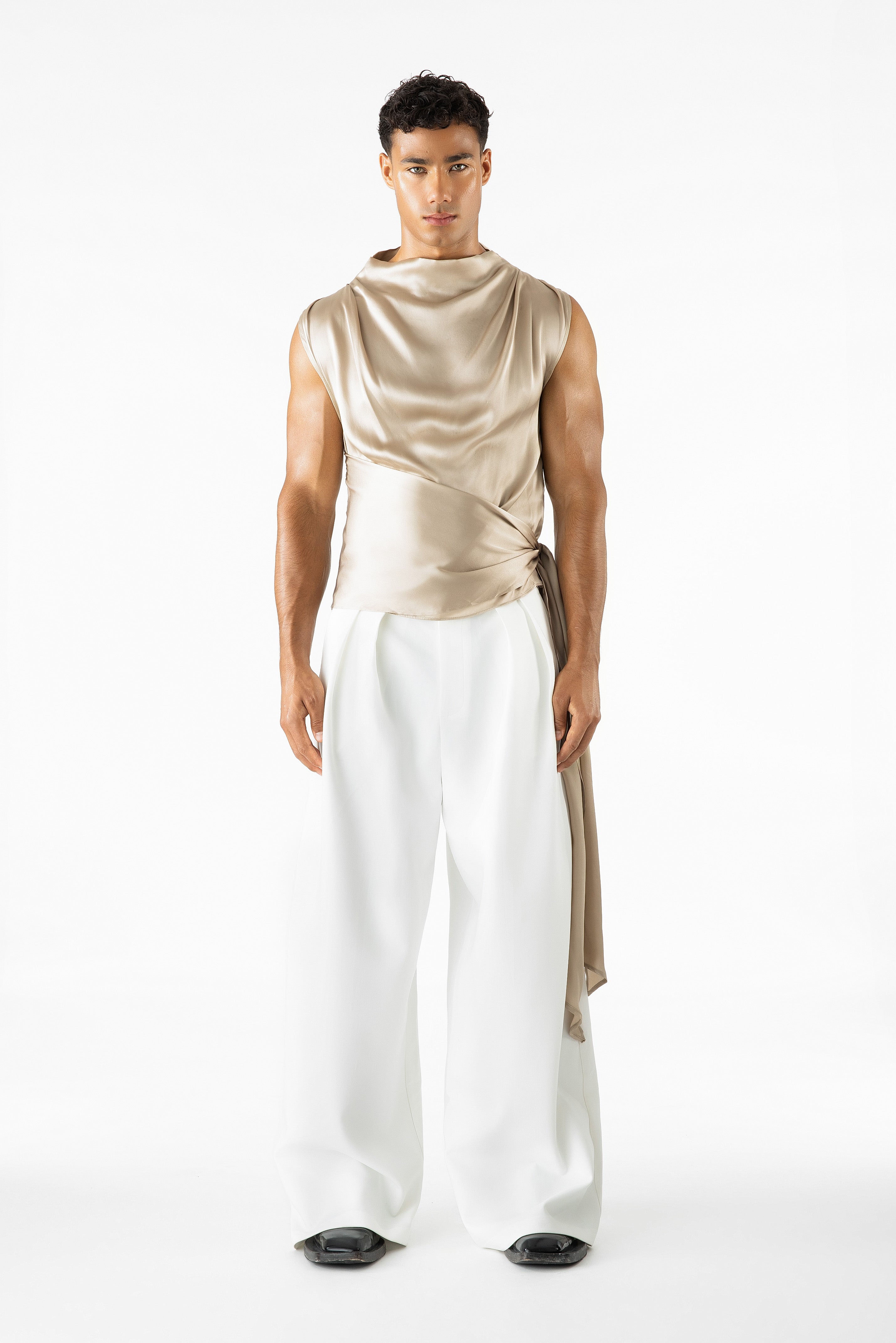 Pierson Top Champagne SILK