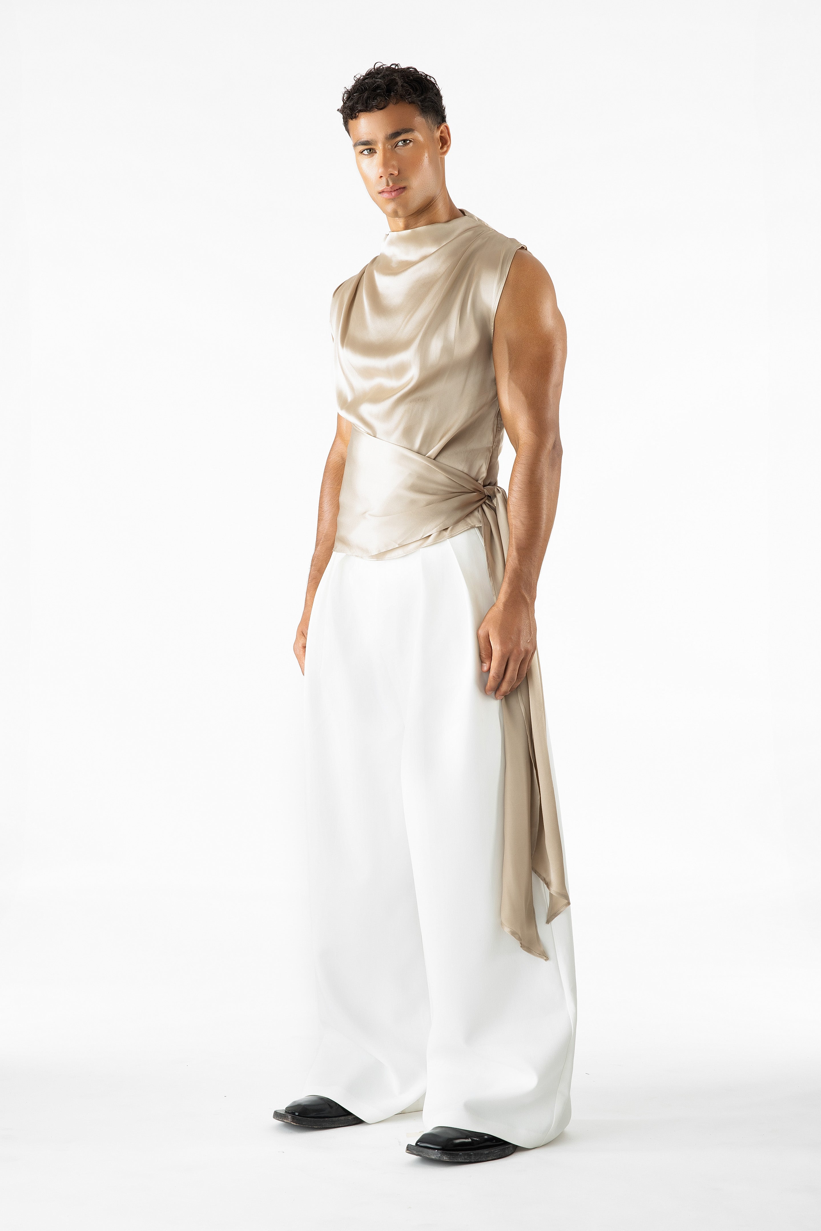 Pierson Top Champagne SILK