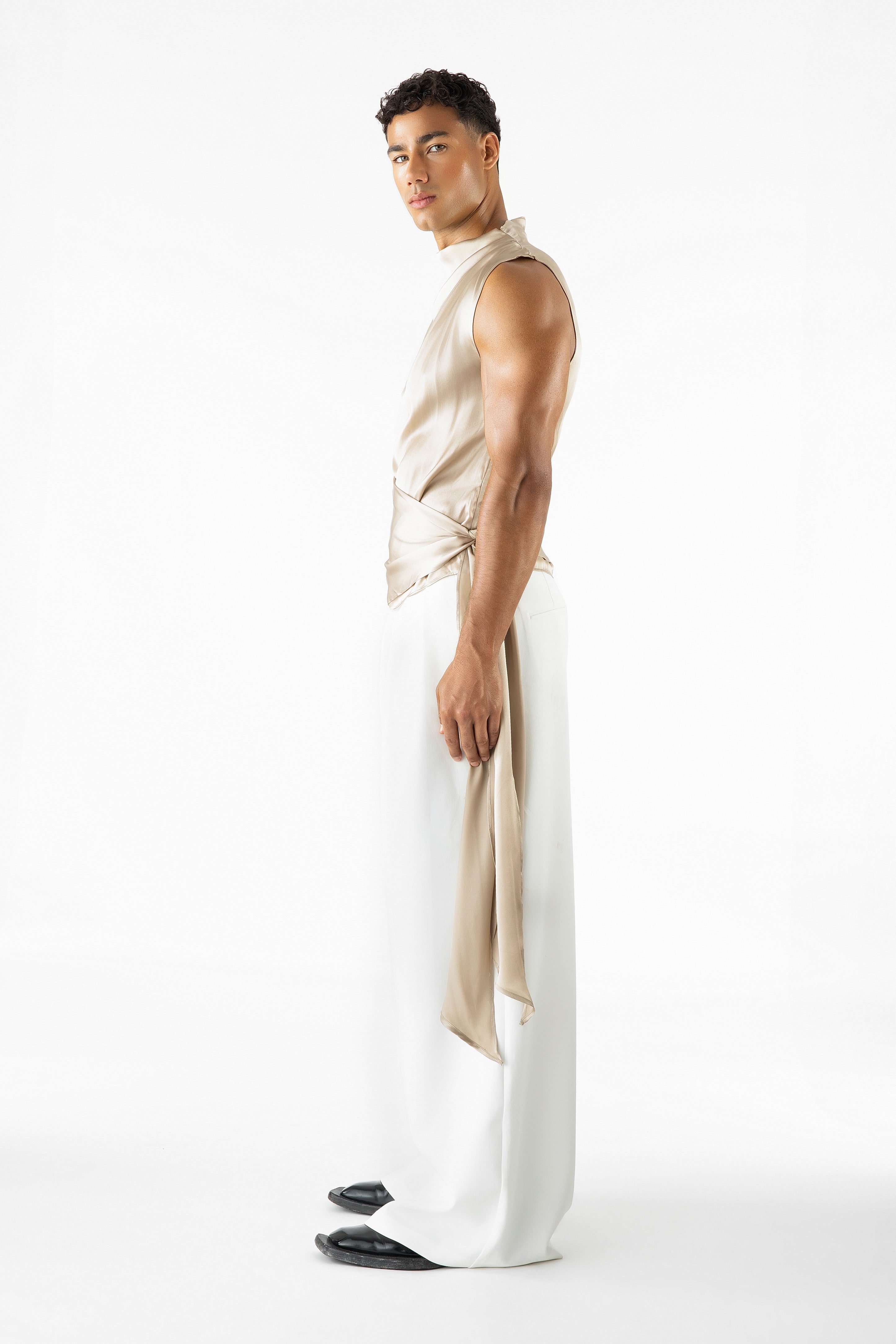 Pierson Top Champagne SILK