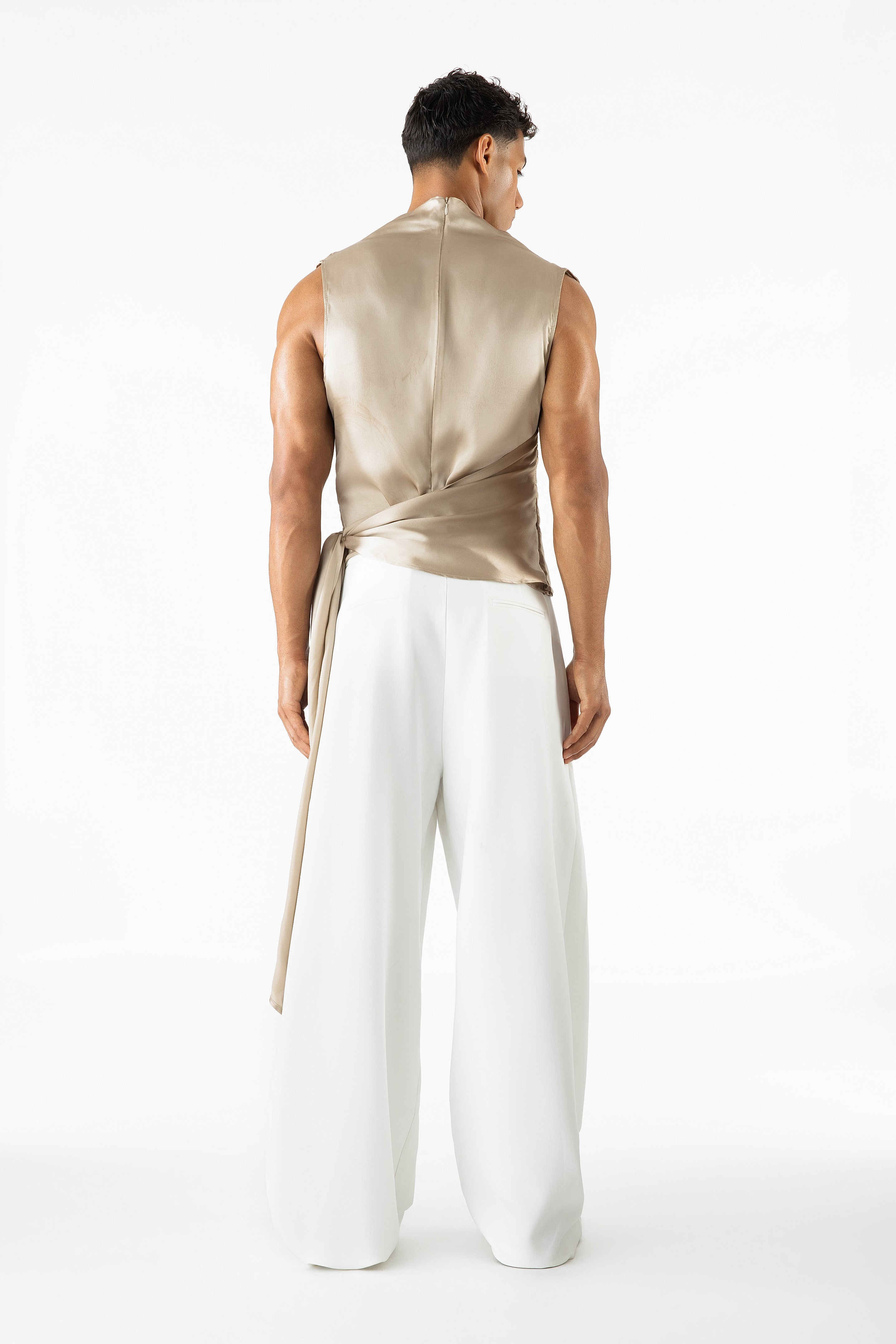 Pierson Top Champagne SILK